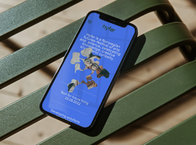 Hyfer merkevarestrategi og nettsideutvikling Nonspace