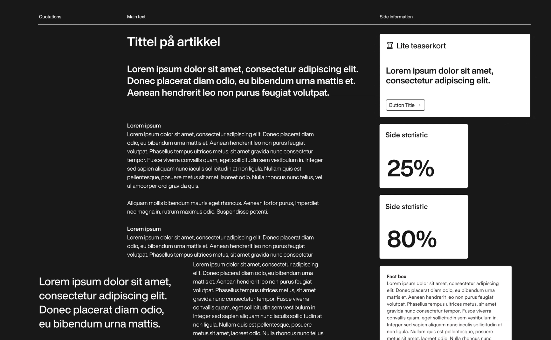 Enova digital annual report by Nonspace