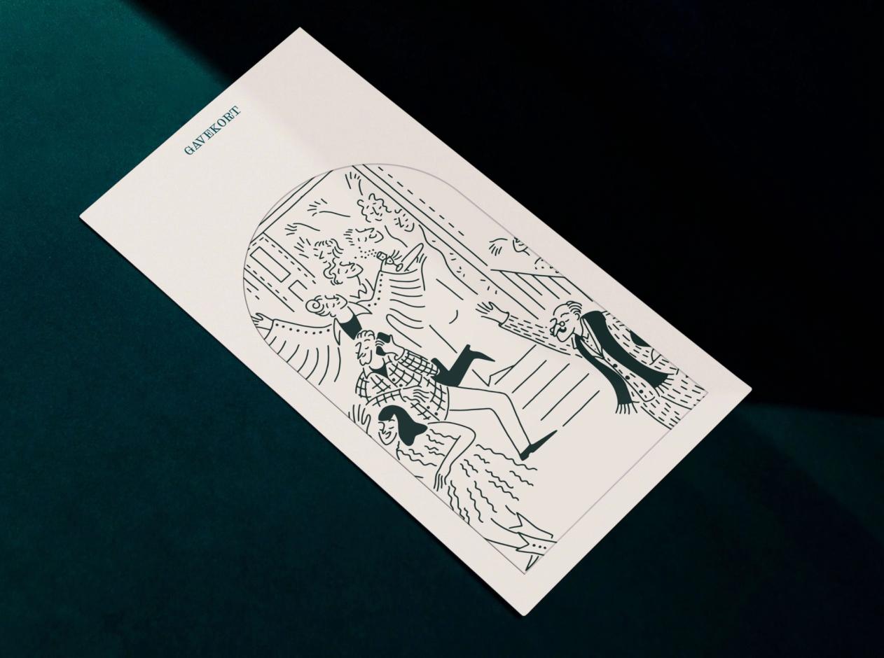 Nonspace ny visuell identitet Engen