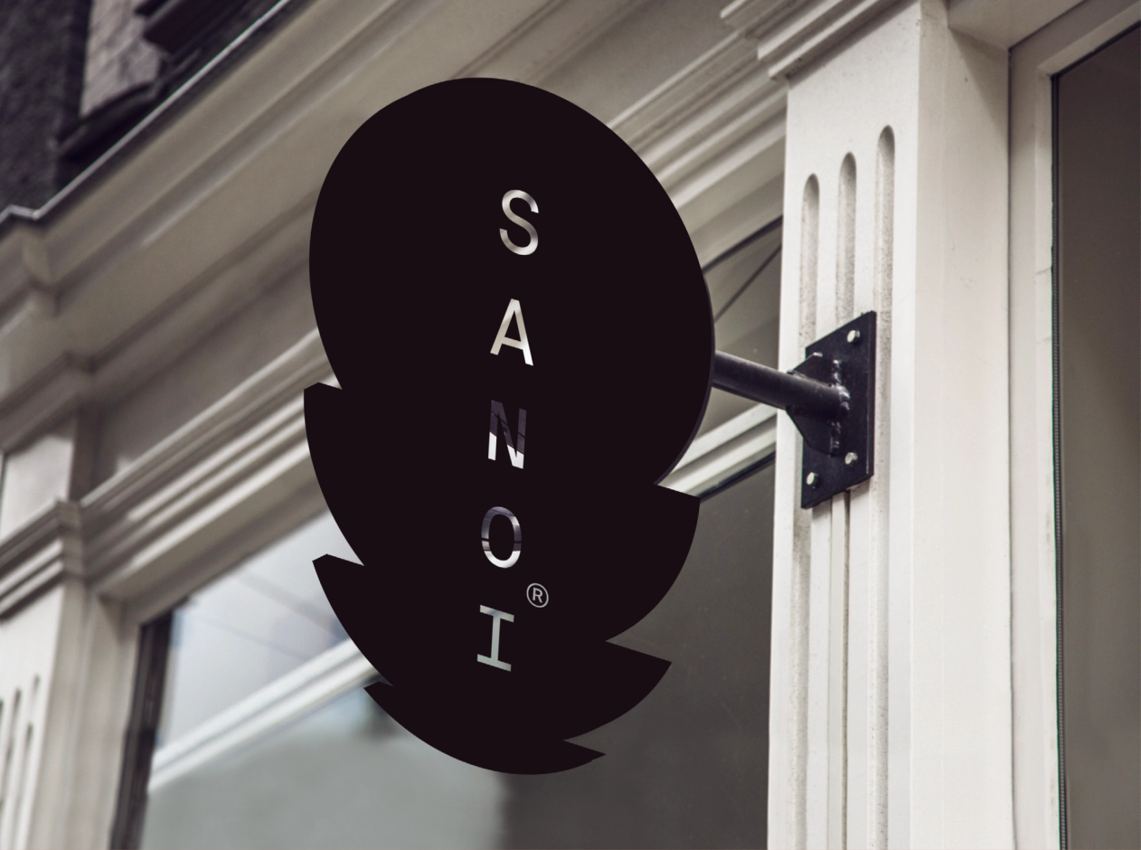 Sanoi new visual identity by Nonspace