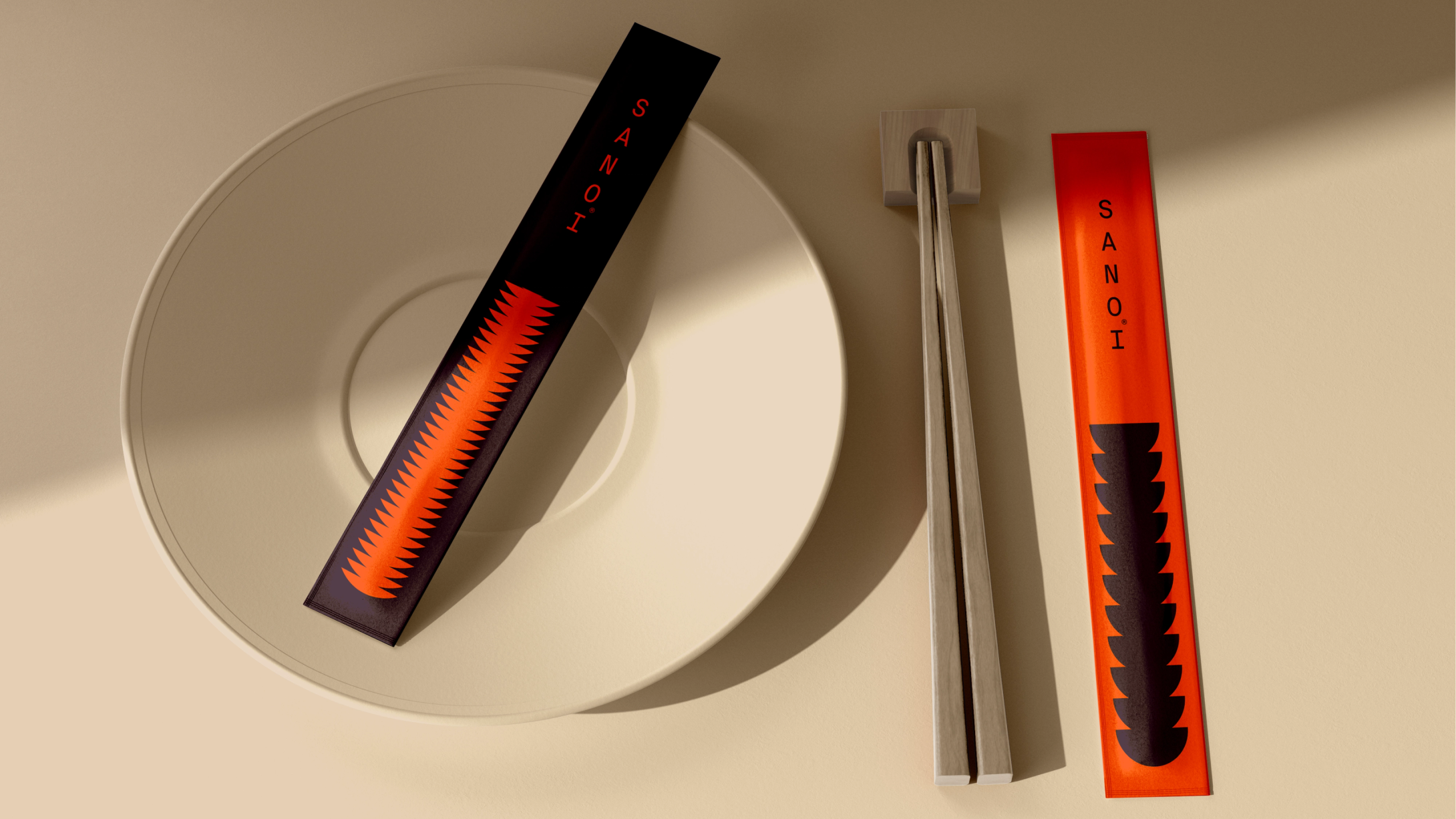 Sanoi new visual identity by Nonspace