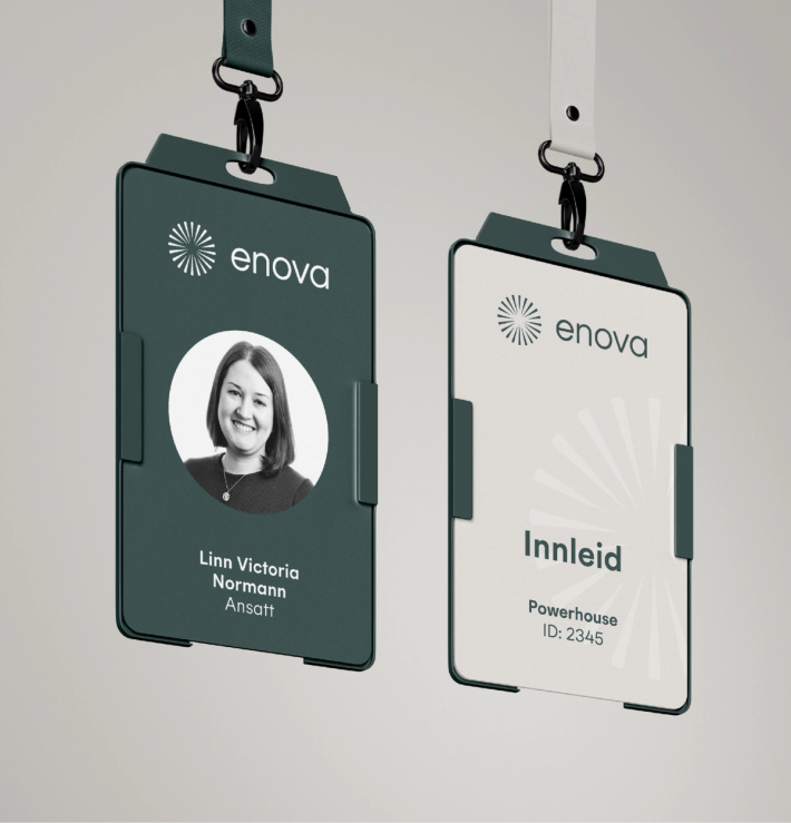 Enova new visual identity by Nonspace