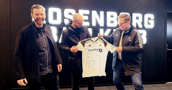 Nonspace will be Rosenborg's new brand agency Stian Ward Bugten, Robert Dalen