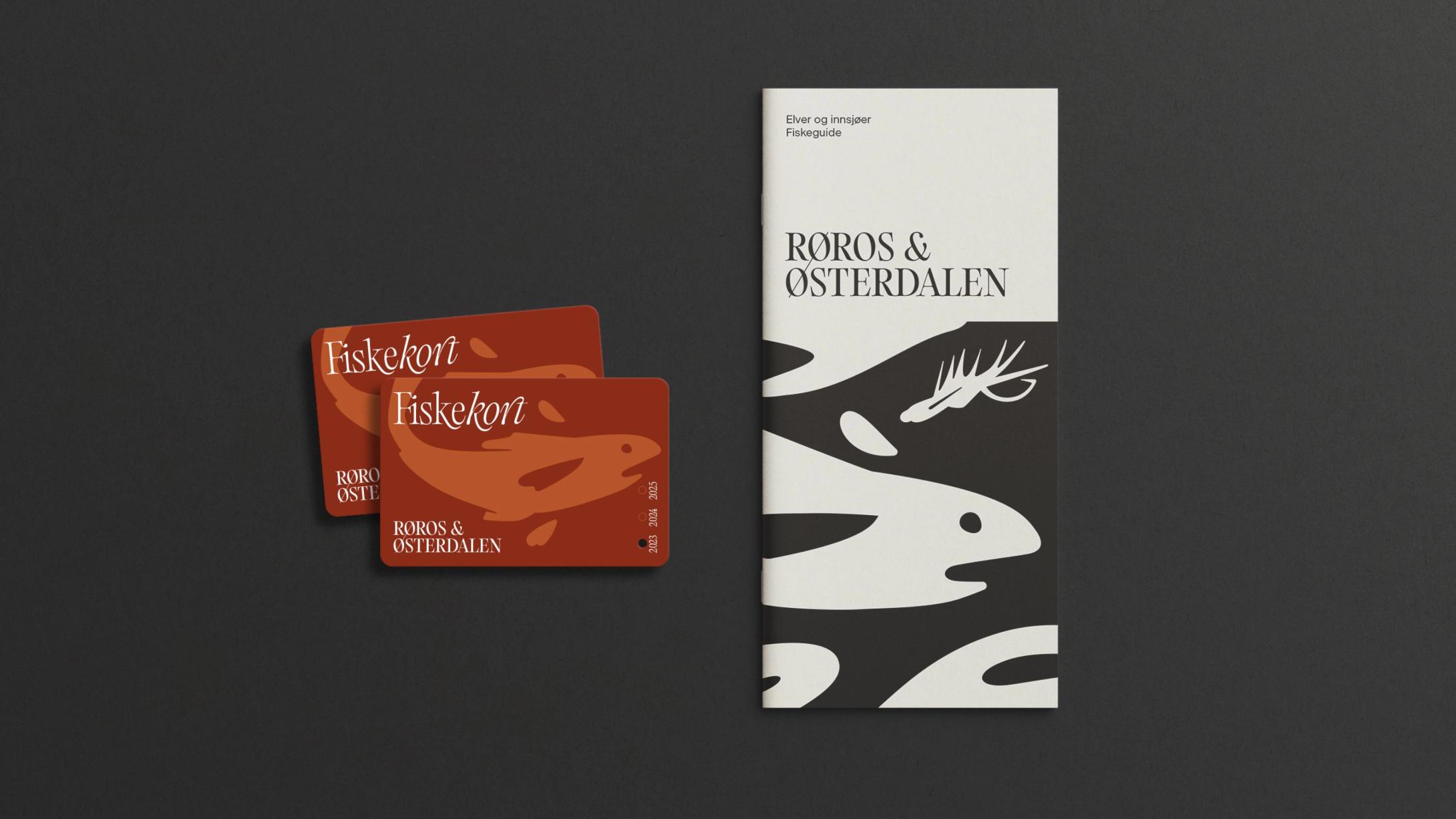 Visit Røros og Østerdalen ny visuell identitet av Nonspace