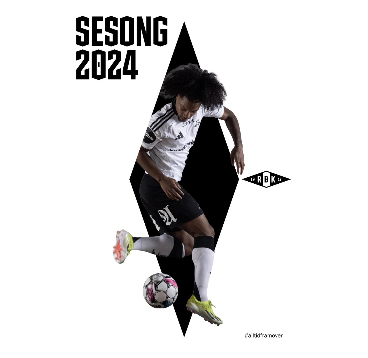 Rosenborg new visual identity by Nonspace