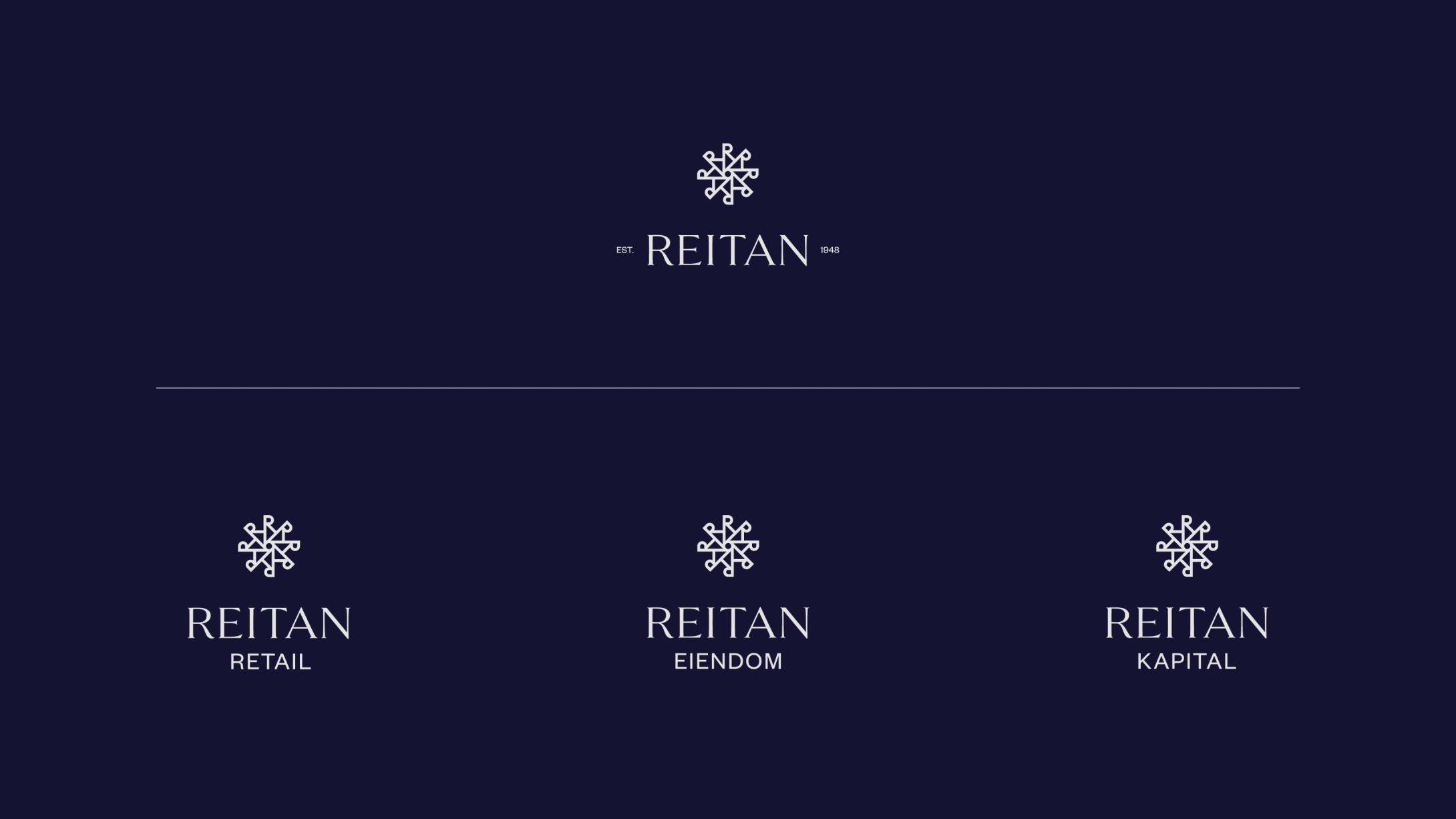 Nonspace merkevarearkitektur og ny visuell identitet for Reitan