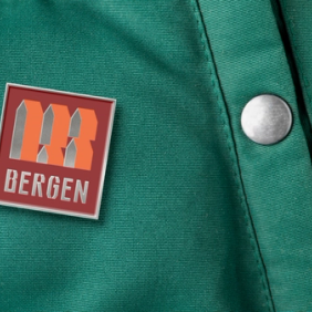 Visit Bergen destination brand 'Life in Full Contrast' visual identity and campaign — Visit Bergen by Nonspace