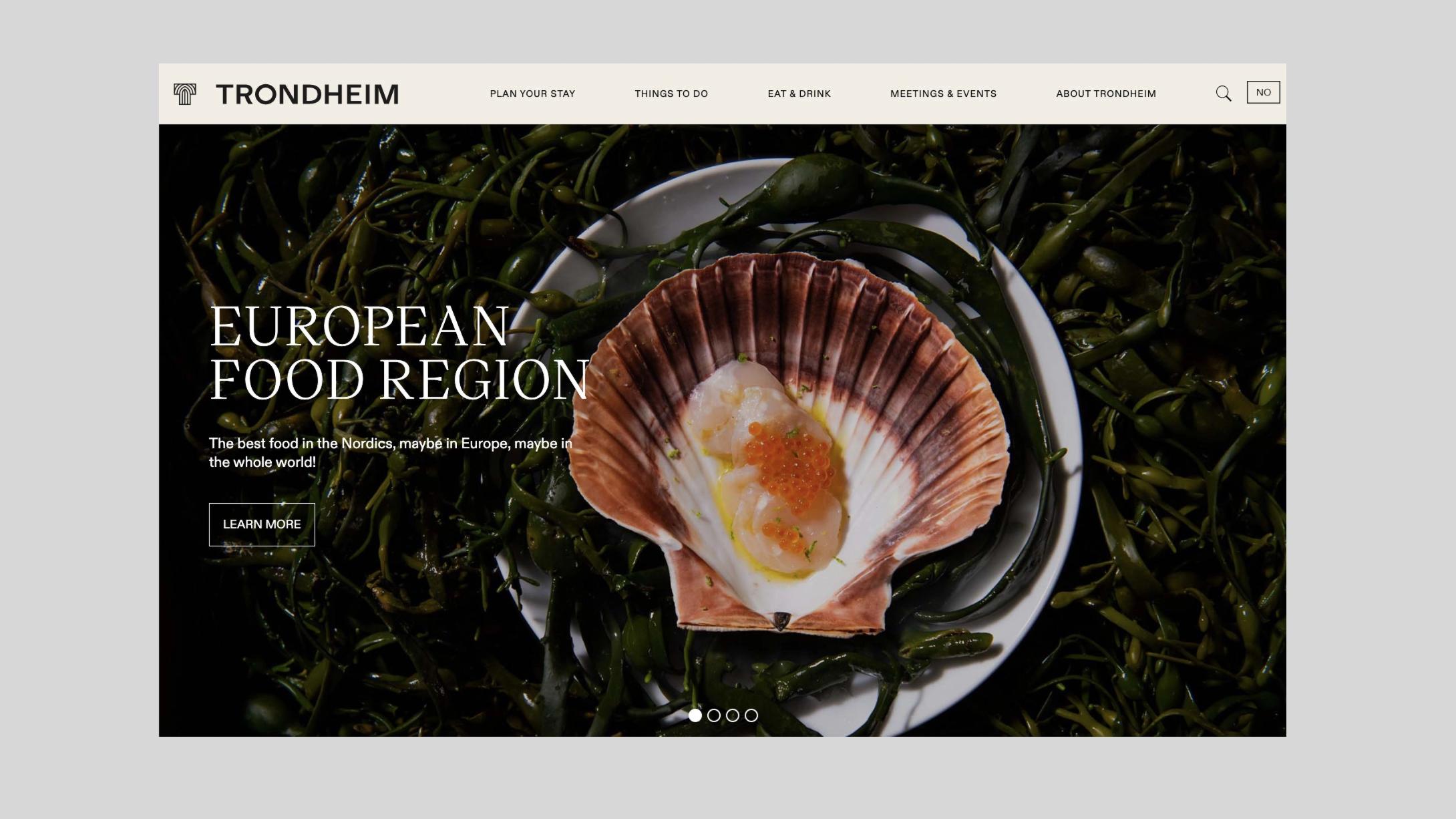 Merkevareplattform for Visit Trondheim av Nonspace