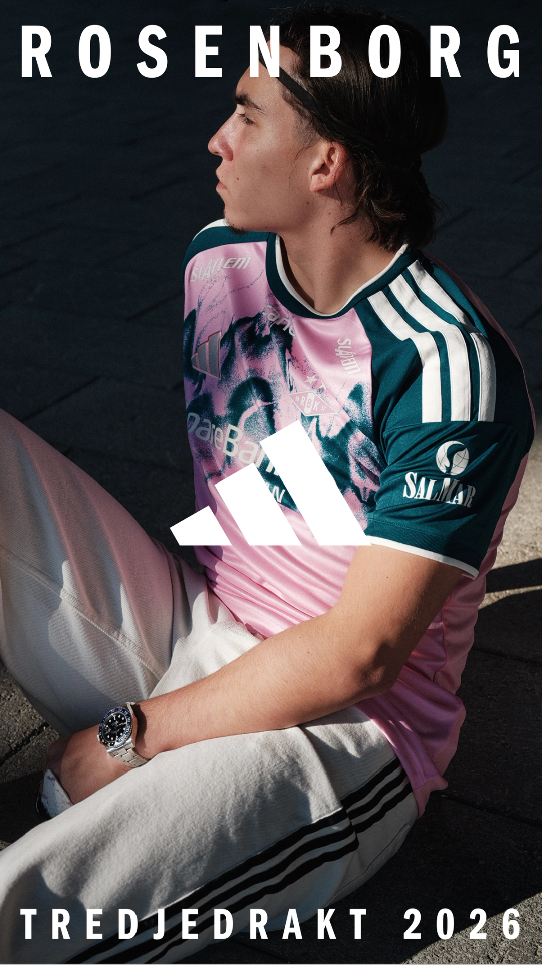 Rosenborg Third Kit 2026 Campaign — by Nonspace