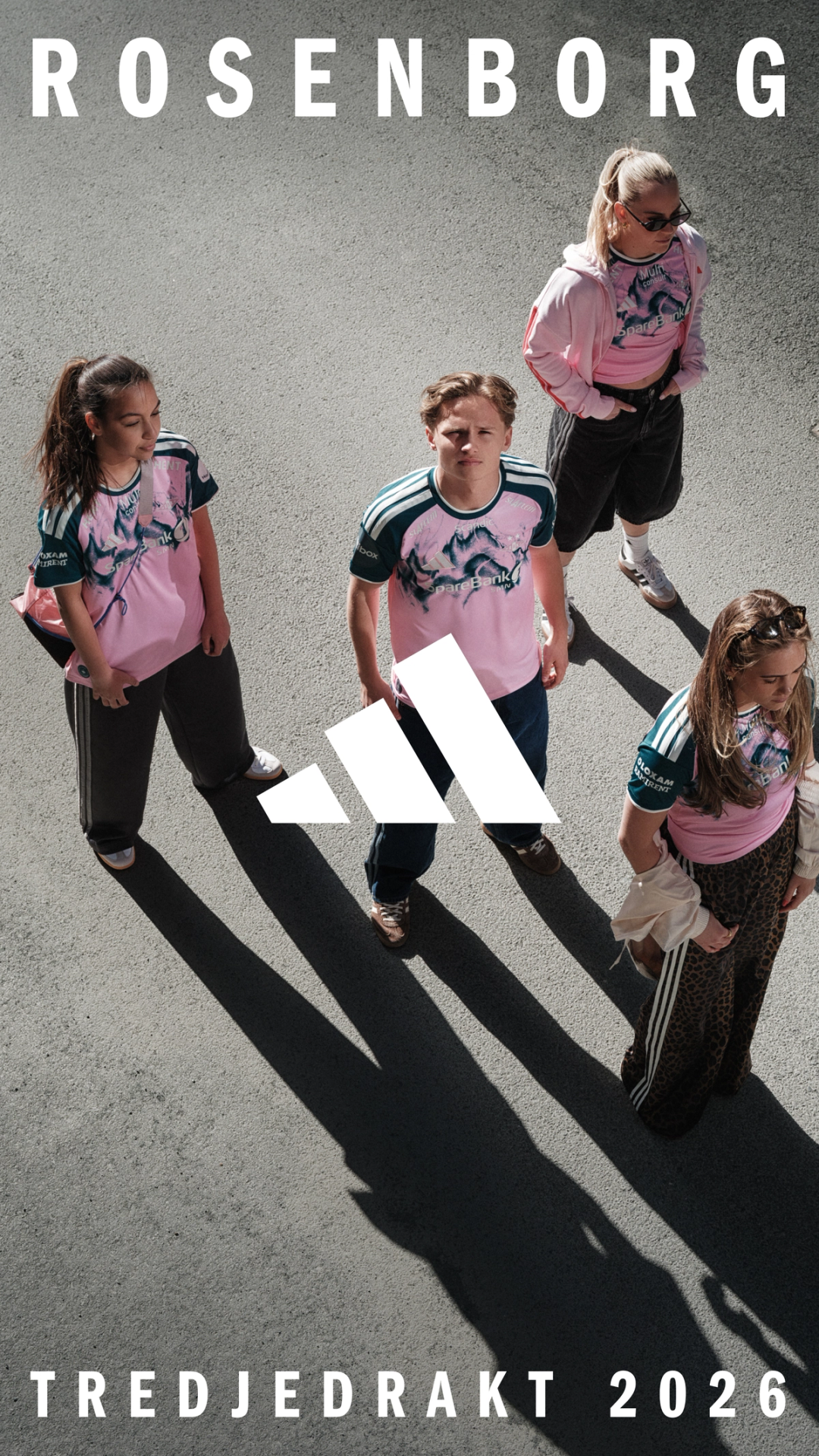 Rosenborg Third Kit 2026 Campaign — by Nonspace