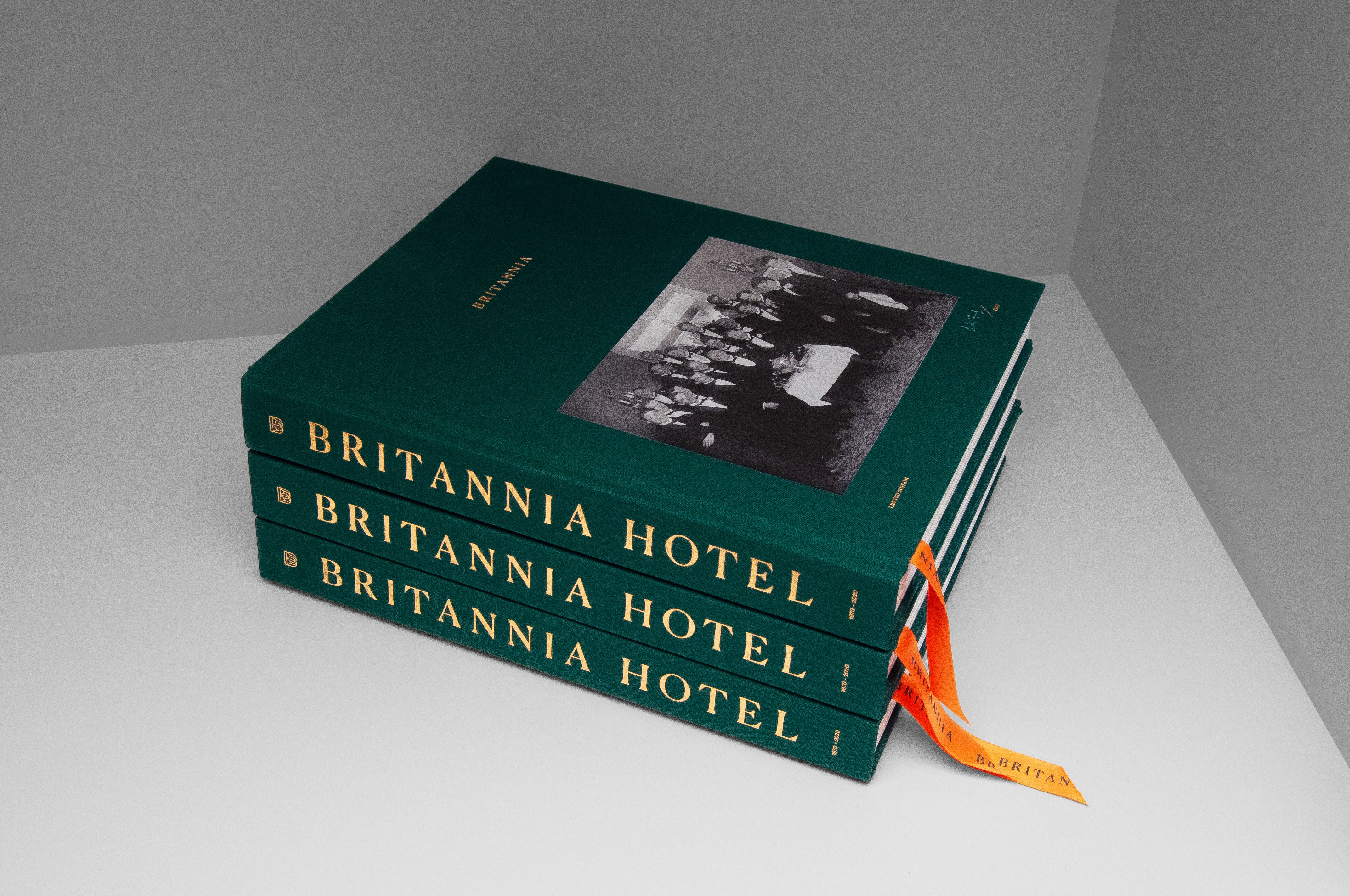 Britannia Hotel 150 Years of Experience coffee table book by Nonspace