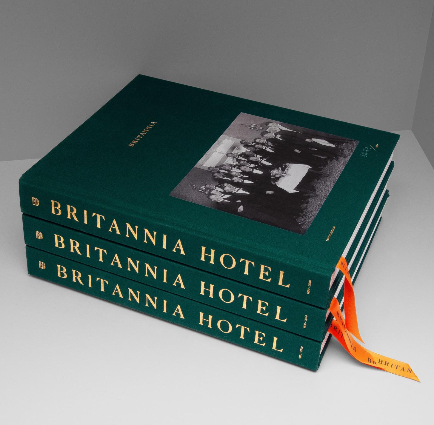 Britannia Hotel 150 Years of Experience coffee table book by Nonspace