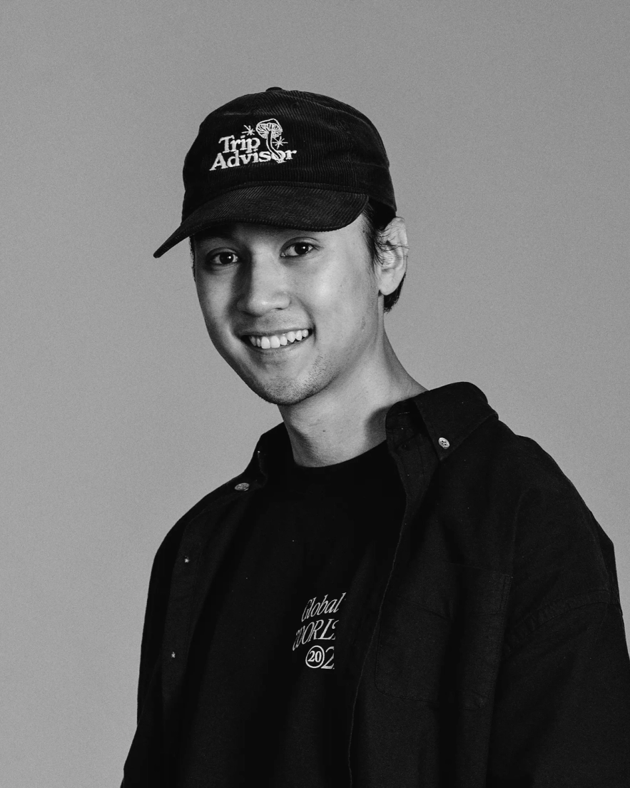 Portrait of Alex Punnerud, Designer at Nonspace.