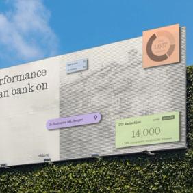Vilda energieffektivitetsdata for finans og bygg — Vilda, merkevareplattform og nettside av Nonspace