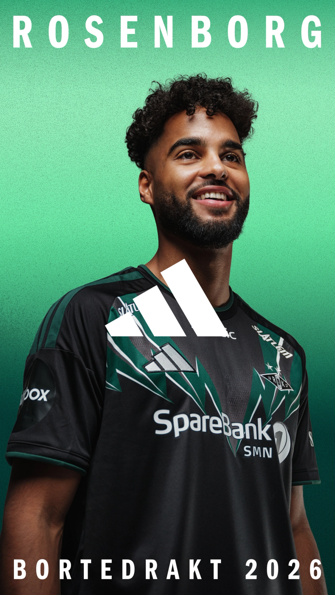 Rosenborg Bortedrakt 2026 Superheltkampanje — av Nonspace