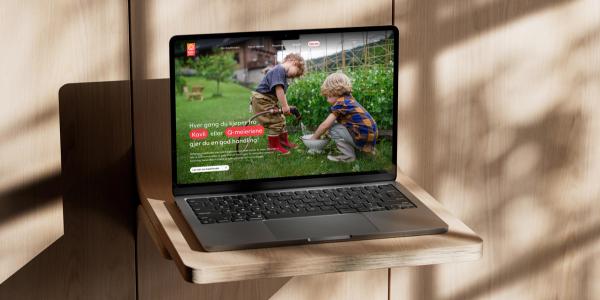 Kavlifondet new website design and digital platform — Kavlifondet, web development and design by Nonspace