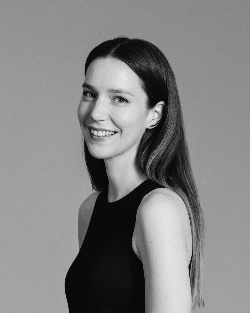 Portrait of Johanne Lian Olsen, Design Director at Nonspace.