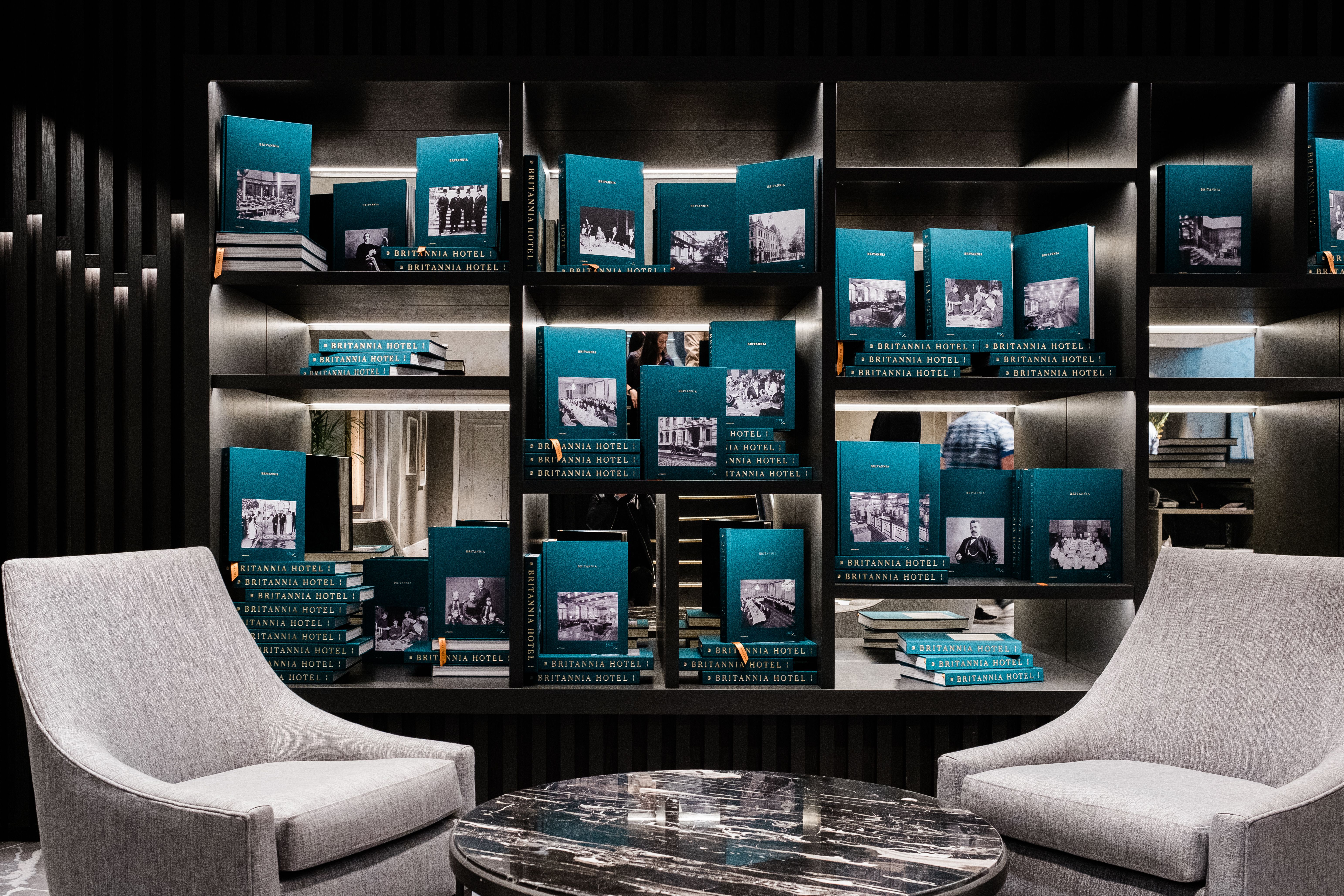 Britannia Hotel 150 Years of Experience coffee table book by Nonspace