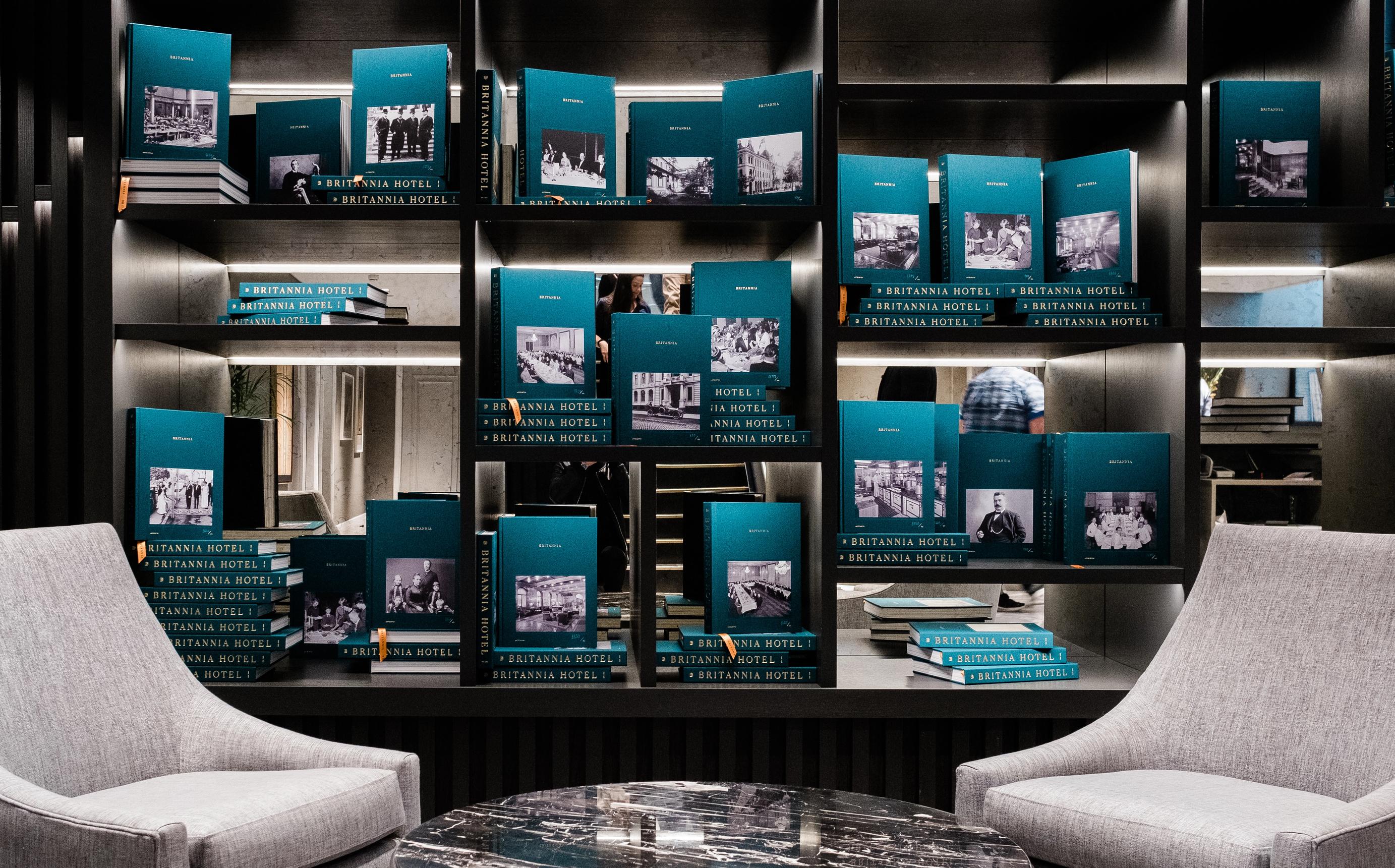 Britannia Hotel 150 Years of Experience coffee table book by Nonspace