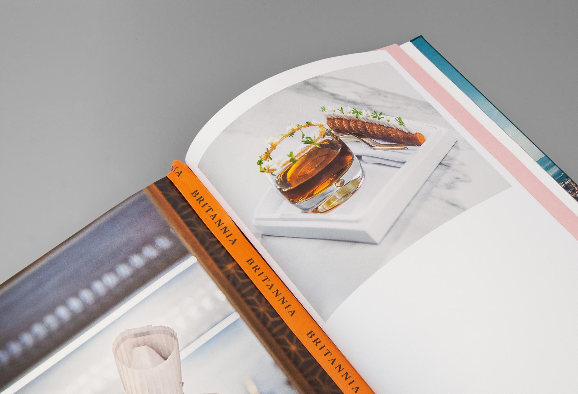 Britannia Hotel 150 Years of Experience coffee table book by Nonspace