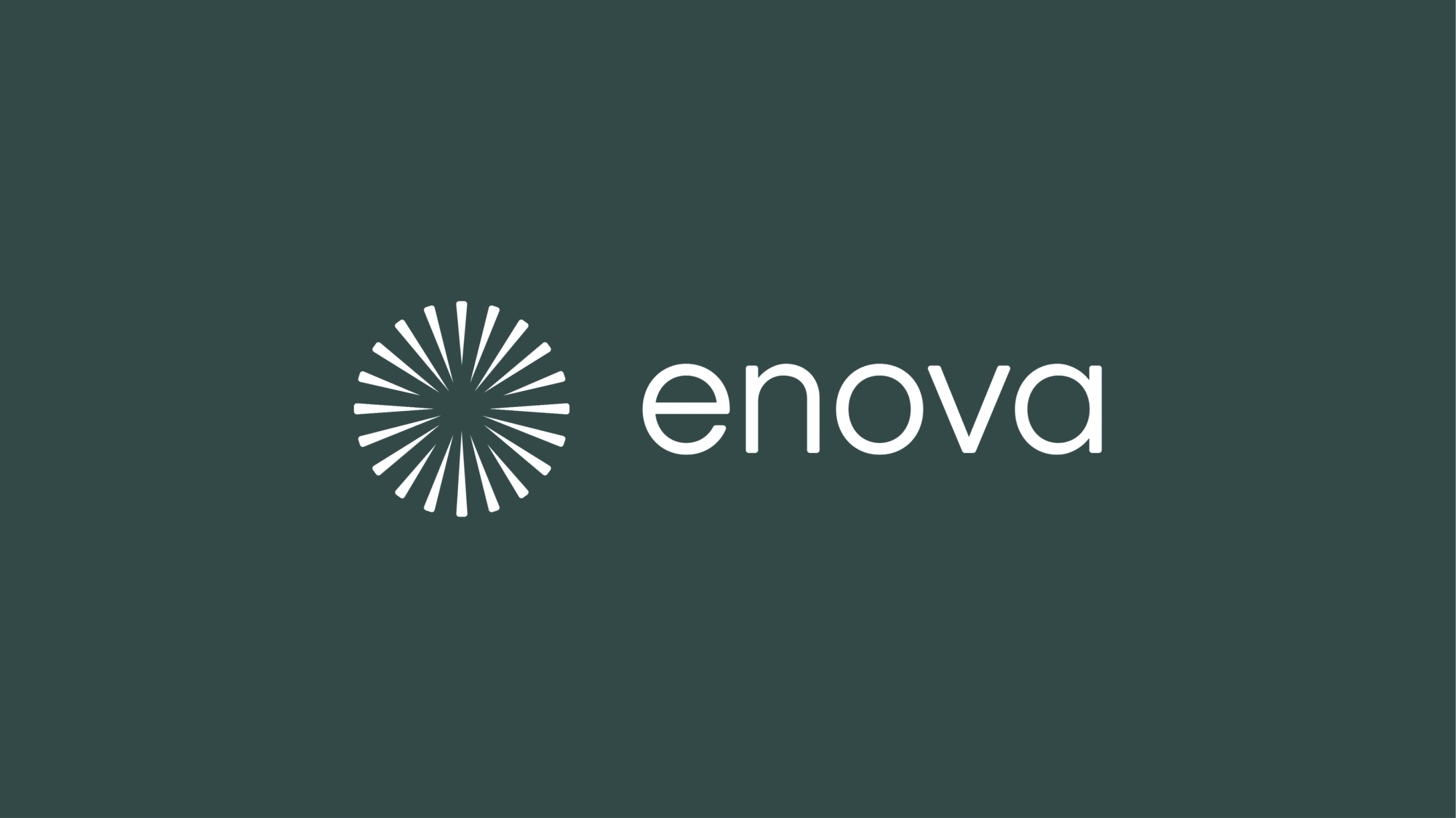 Enova new visual identity by Nonspace
