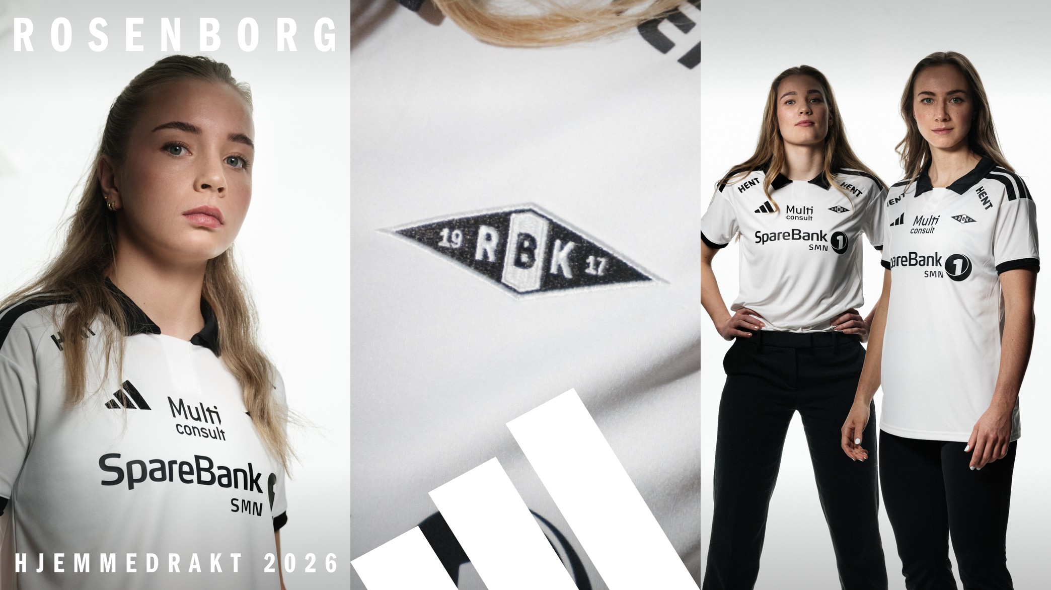 Rosenborg hjemmedrakt 2026 Blø for Drakta kampanje — av Nonspace