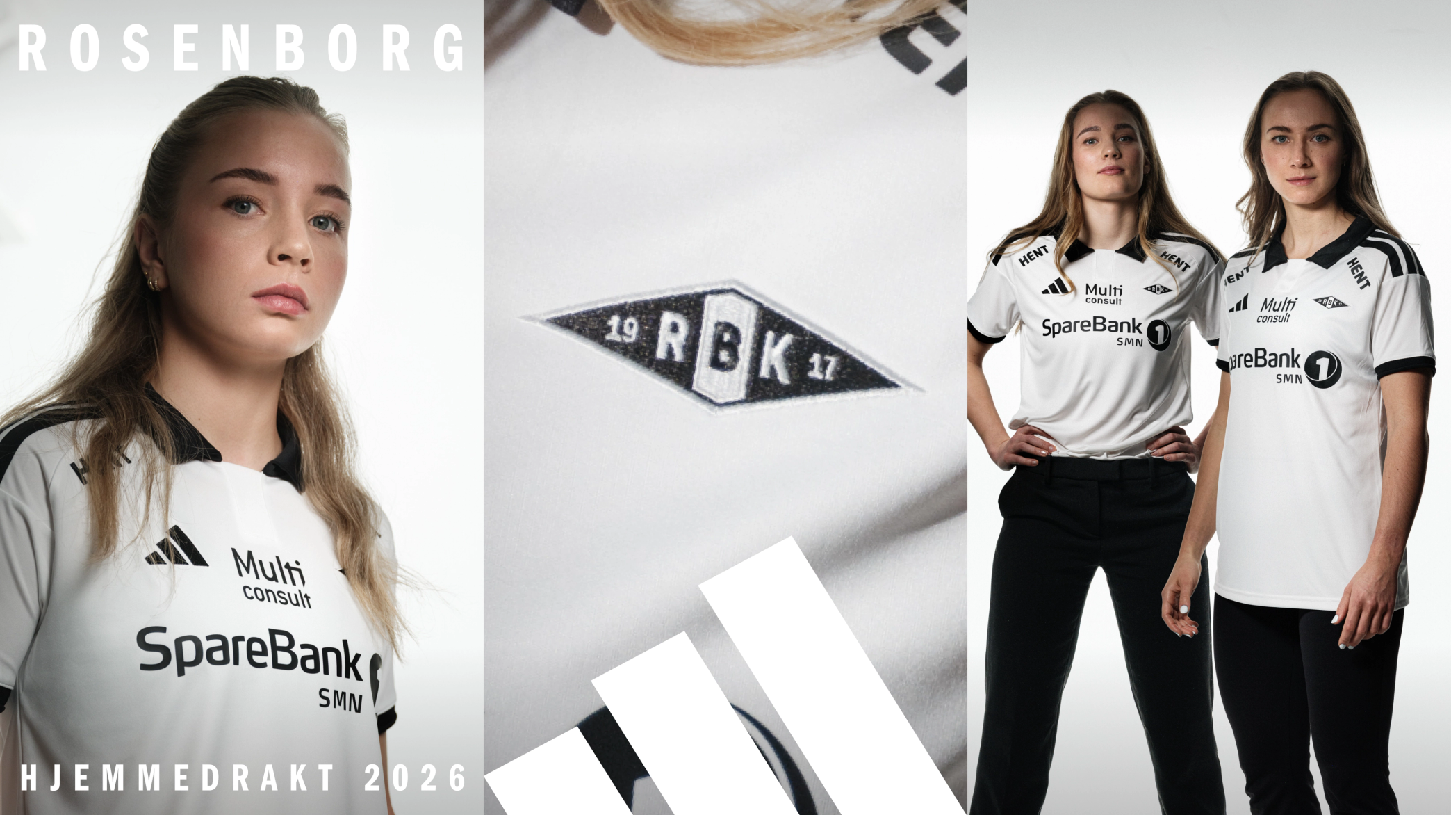 Rosenborg Home Kit 2026 Blø for Drakta Campaign — by Nonspace