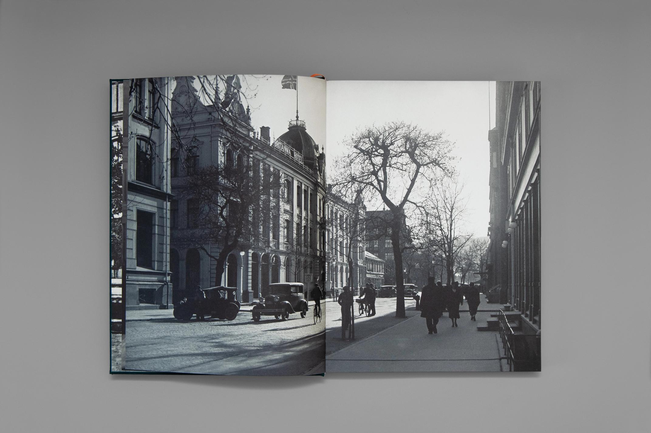 Britannia Hotel 150 Years of Experience coffee table book by Nonspace