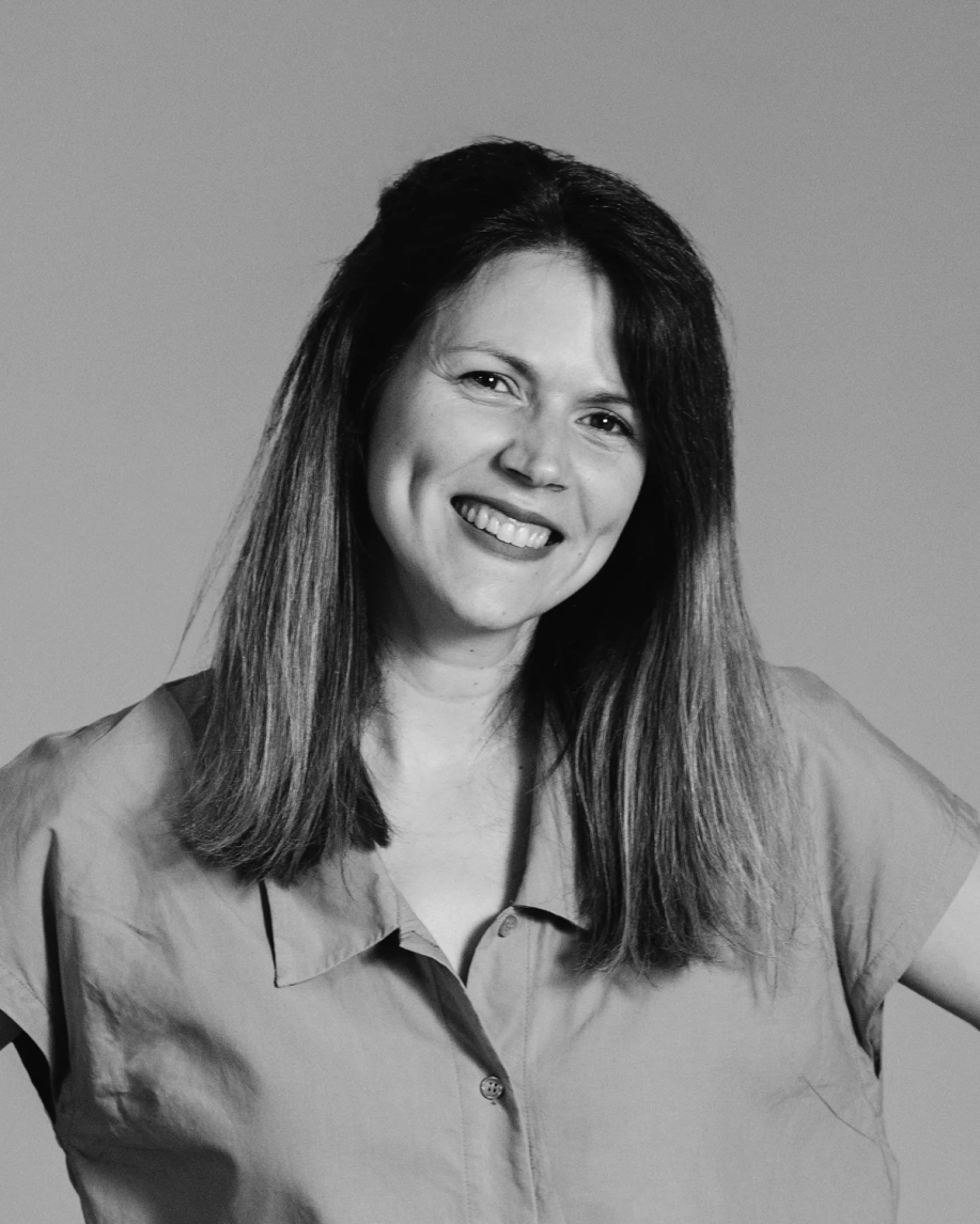 Portrait of Andrea Rakela Doan, Head of Digital Marketing at Nonspace.