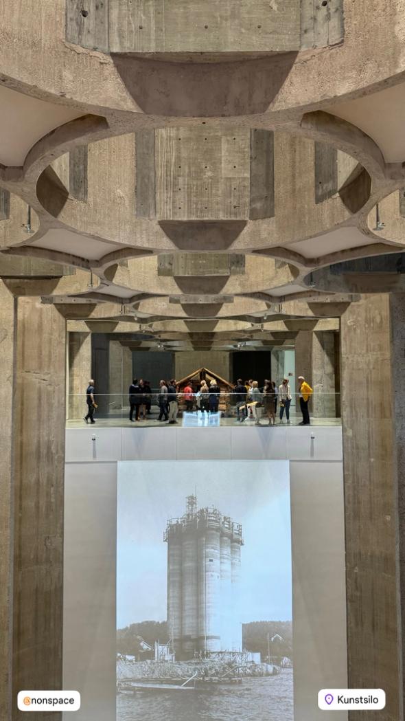 Kunstsilo website and screens