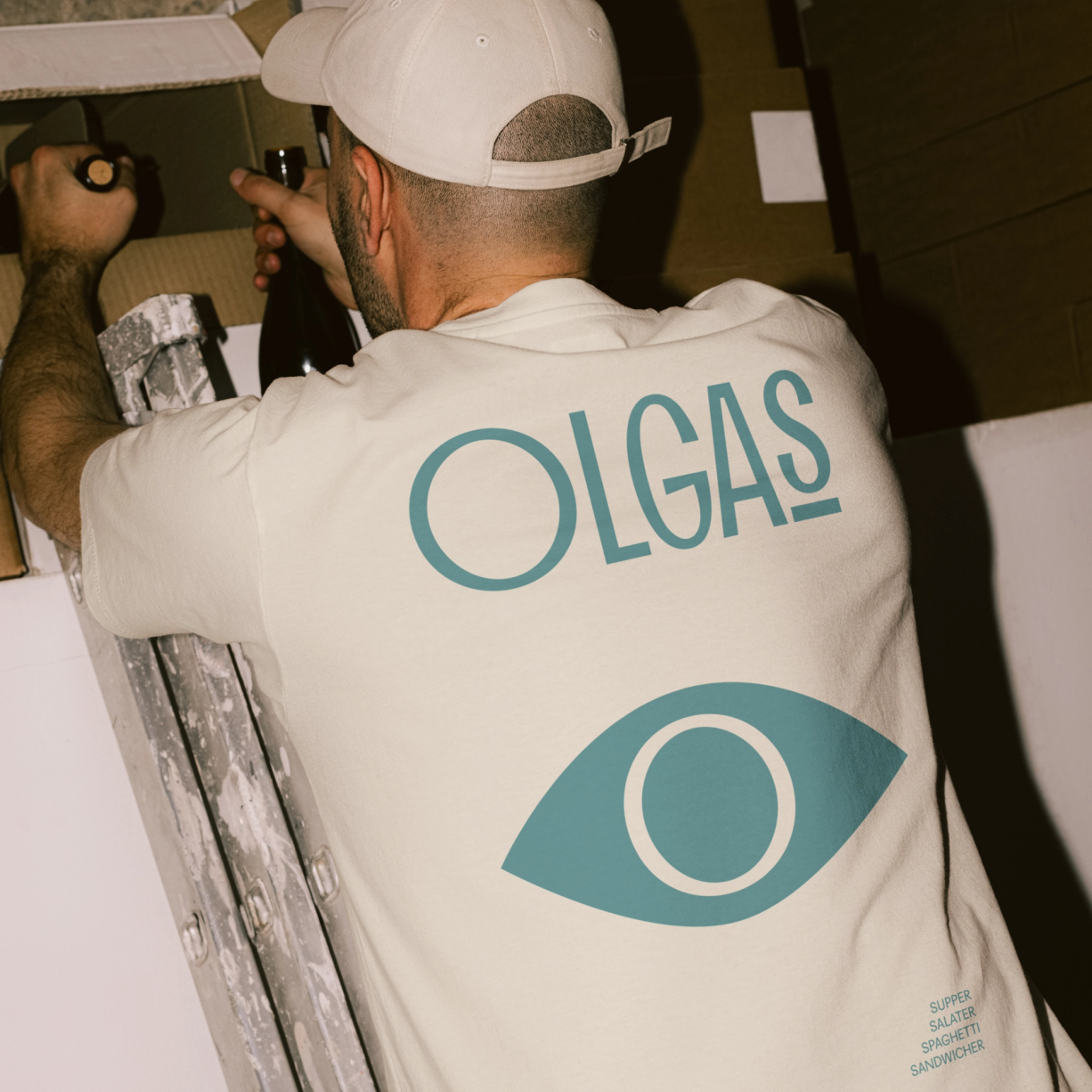 Olgas Restaurant Trondheim visuell identitet og konsept av Nonspace