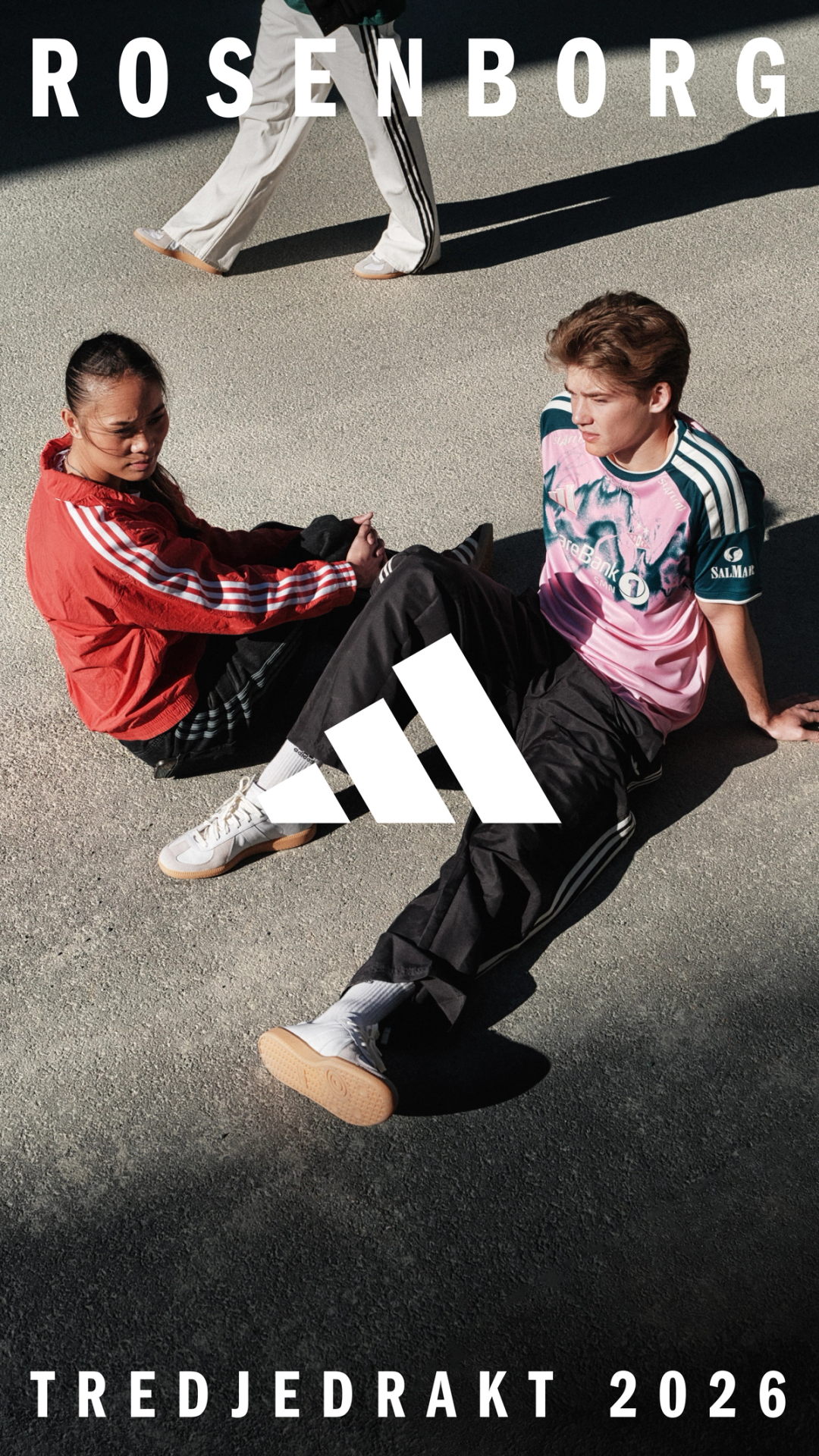 Rosenborg Third Kit 2026 Campaign — by Nonspace