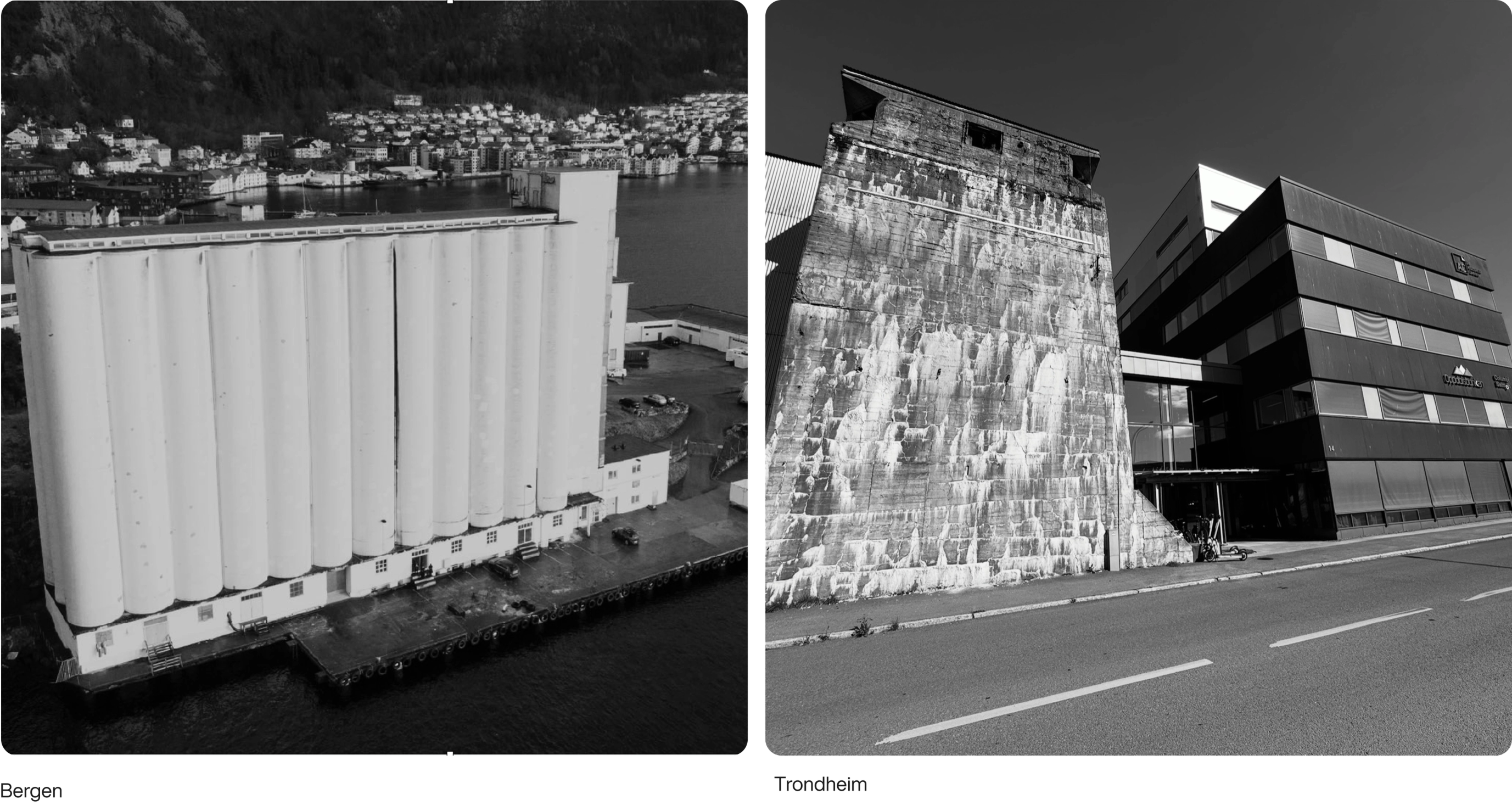 Nonspace Trondheim and Bergen