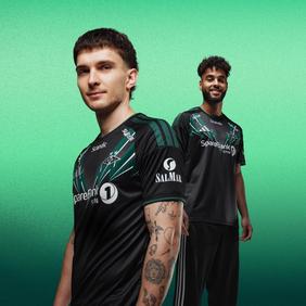 Rosenborg Away Kit 2026 Superheroes Campaign — by Nonspace