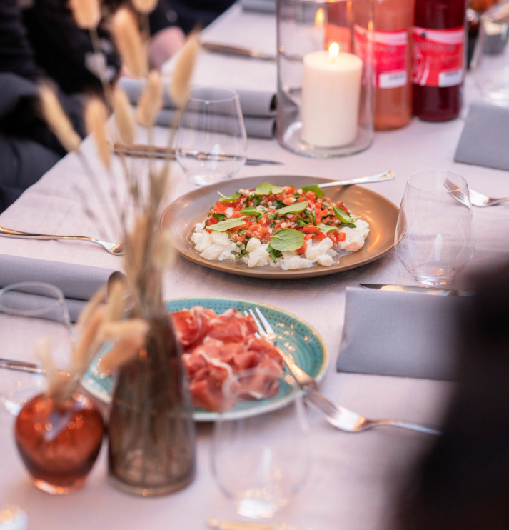 European Region of Gastronomy concept & campaign for Trondheim's Gastronomy by Nonspace
