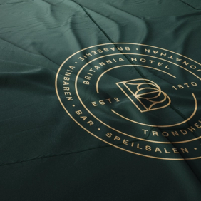 Britannia Hotel brand identity and grand hotel experience — A House of Influence since 1870 by Nonspace