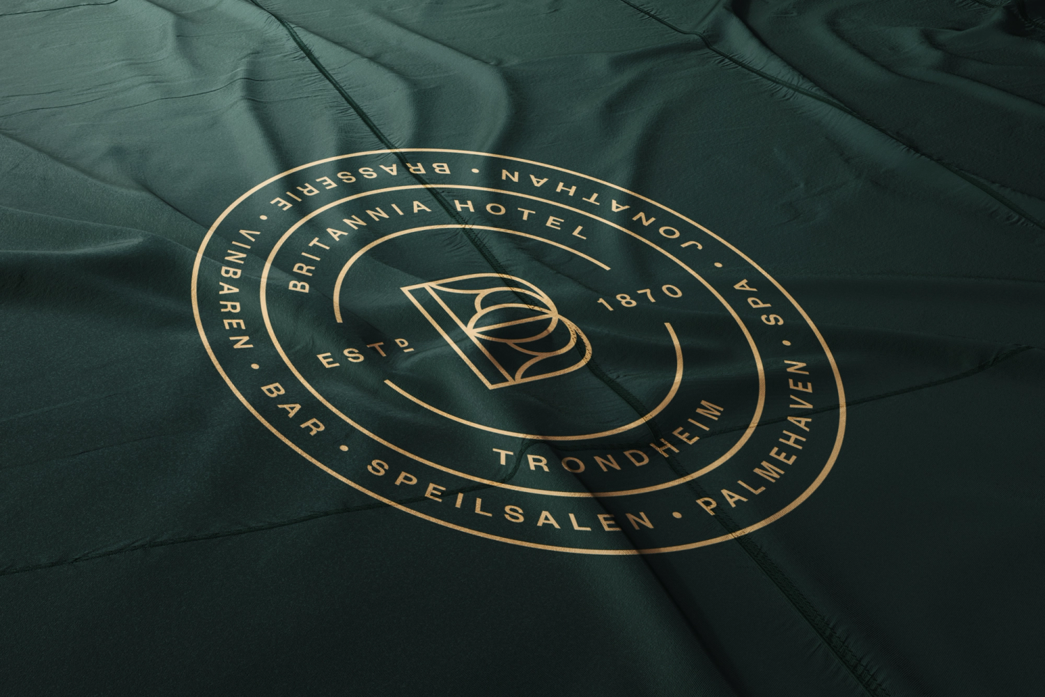 Britannia Hotel brand identity and grand hotel experience — A House of Influence since 1870 by Nonspace