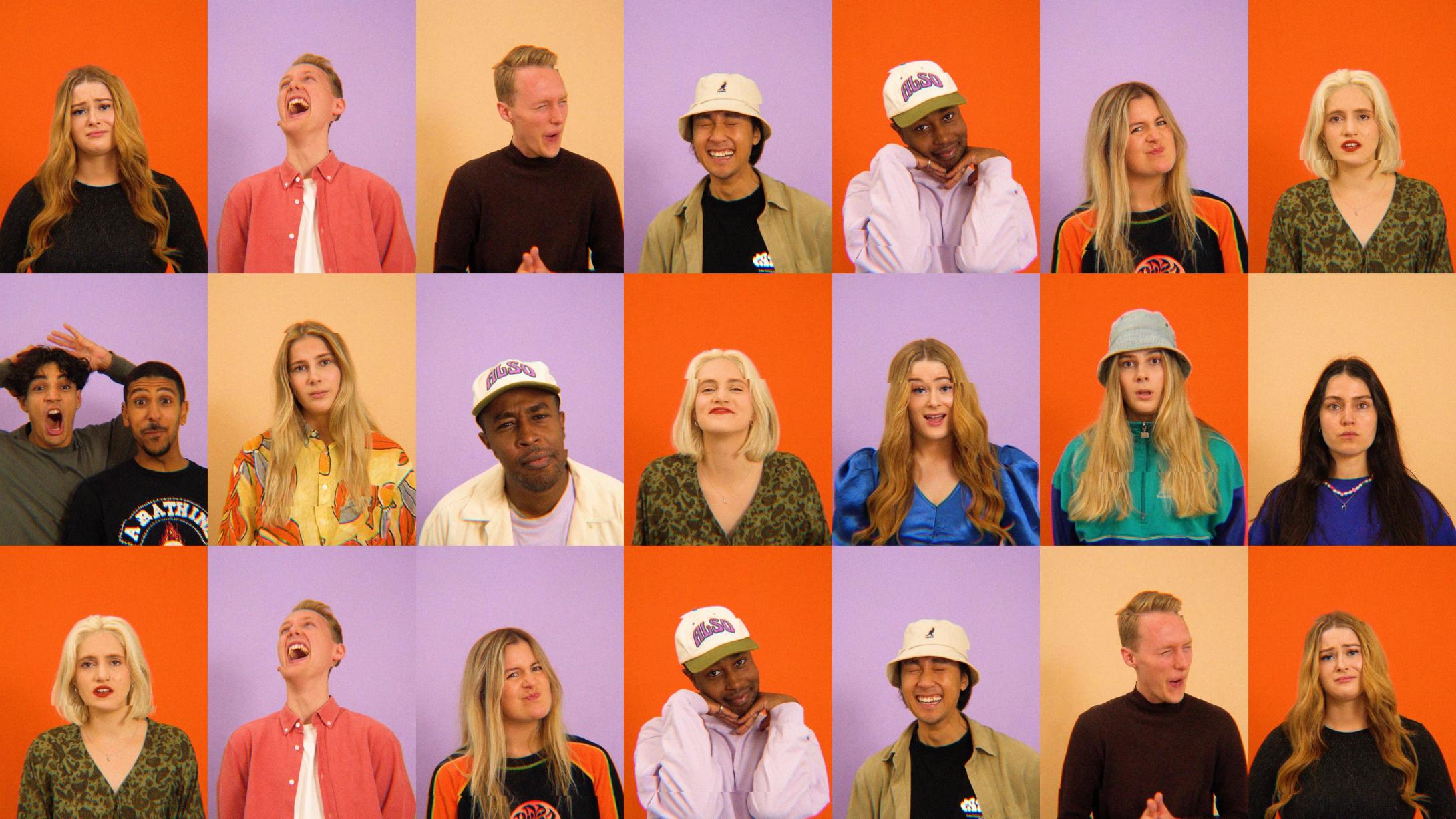 National campaign for Norwegian Film Festivals by Nonspace