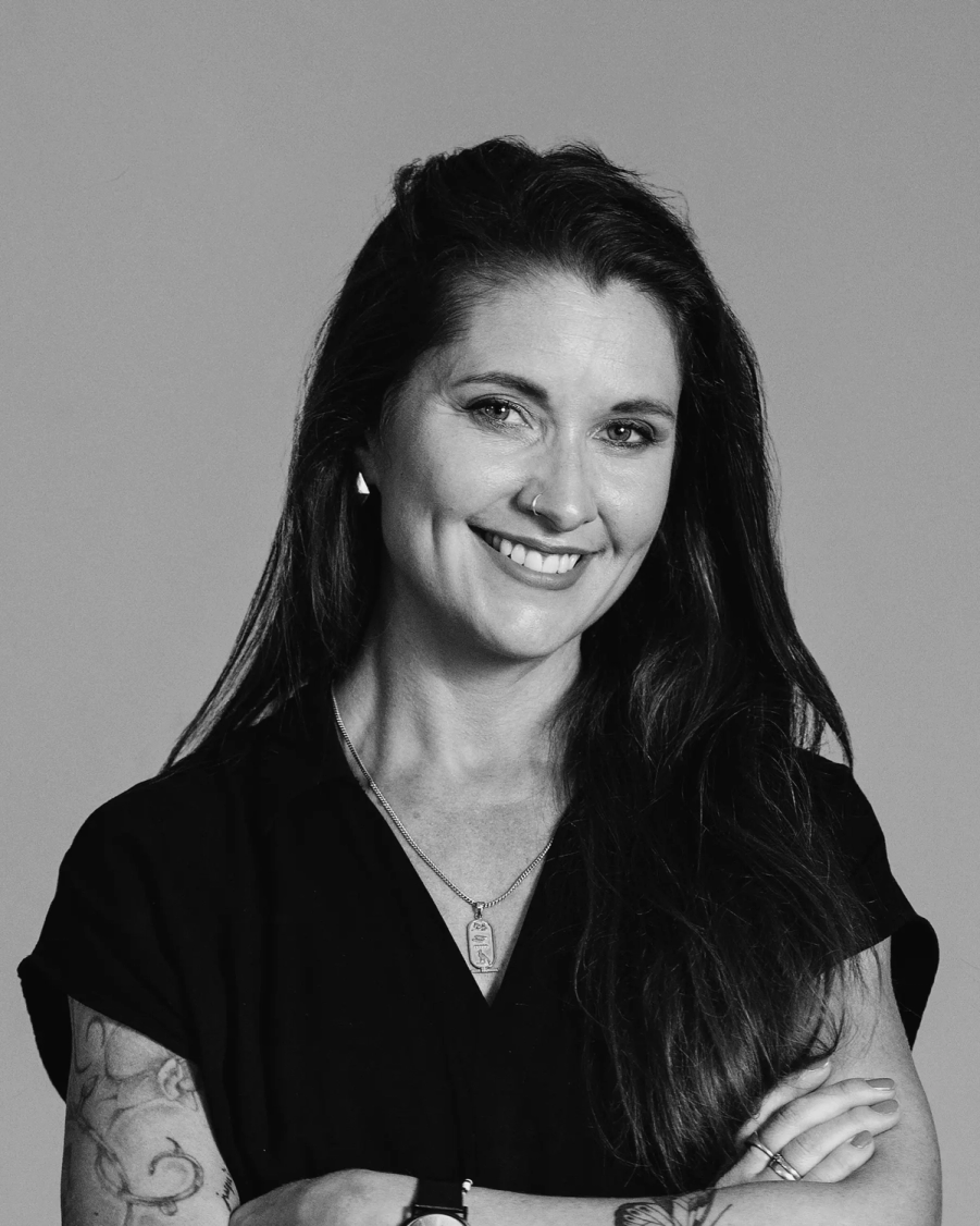 Portrait of Line Kibsgaard Sjøhelle, Studio Director at Nonspace Trondheim.