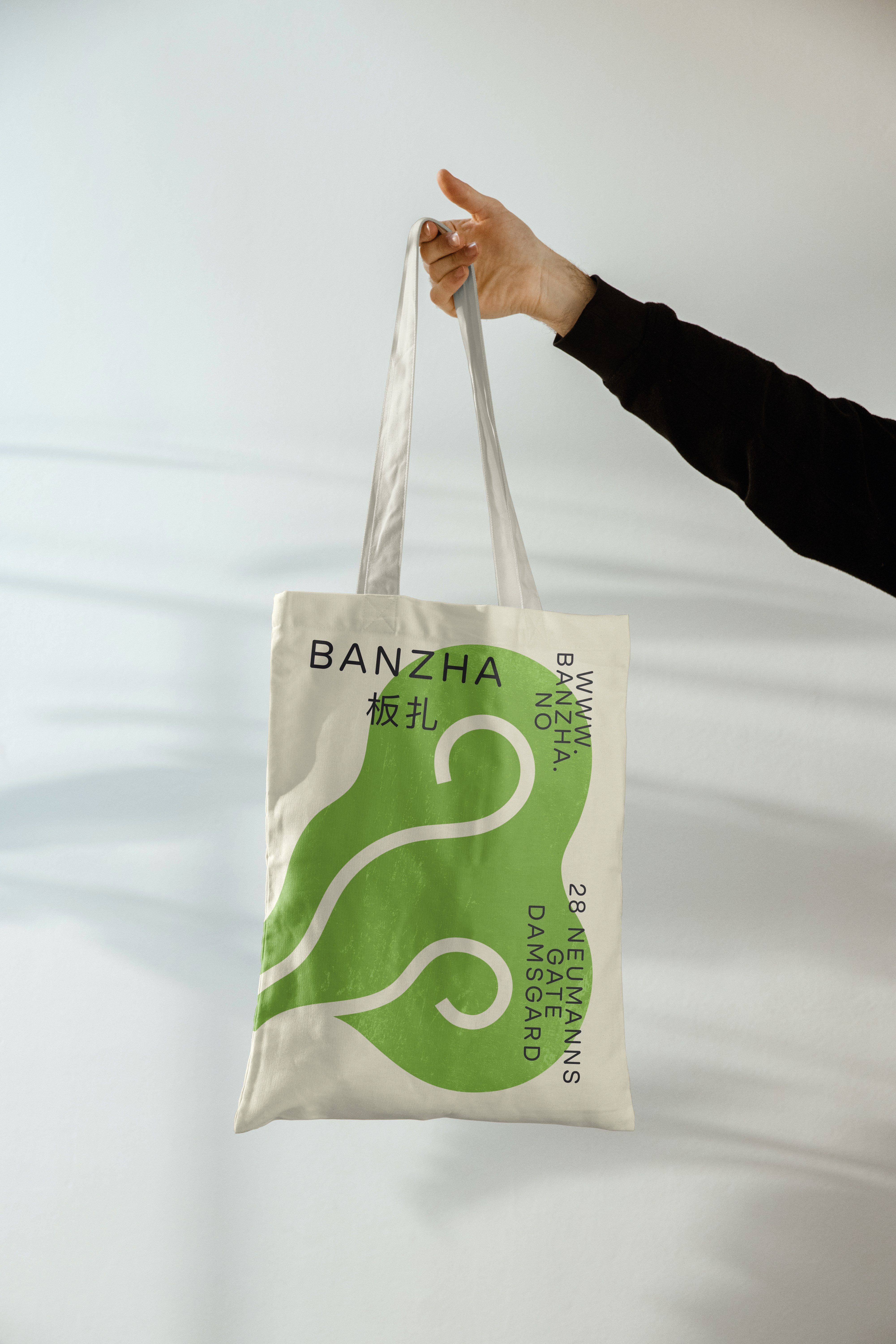 Banzha modern Chinese restaurant brand identity — Nordic simplicity meets Yunnan flavours, Bergen by Nonspace