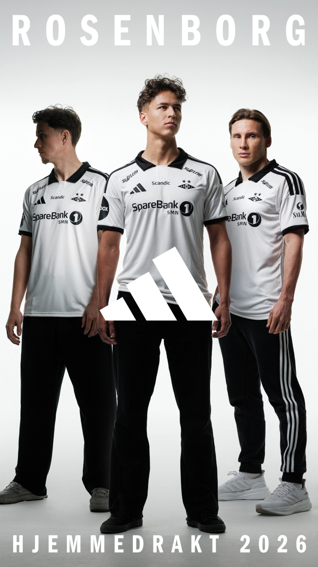 Rosenborg Home Kit 2026 Blø for Drakta Campaign — by Nonspace