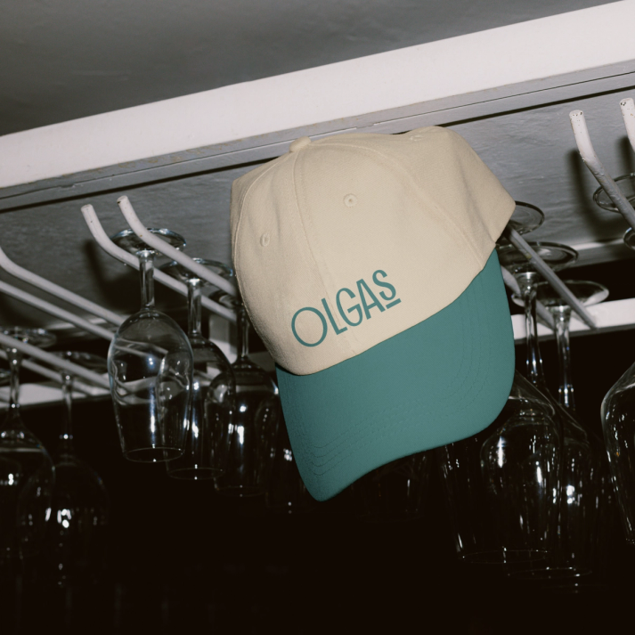 Olgas Restaurant Trondheim visuell identitet og konsept av Nonspace