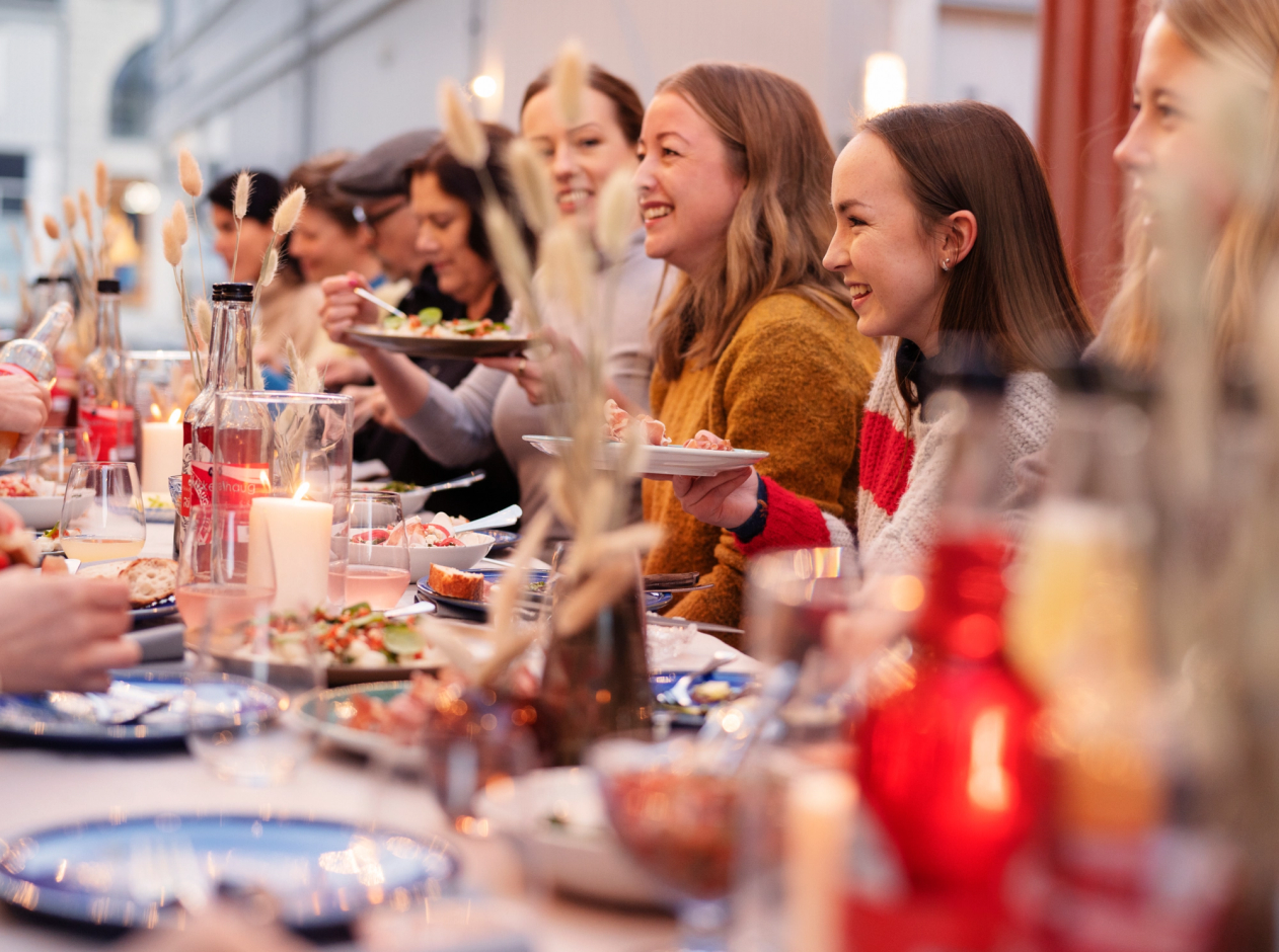 European Region of Gastronomy concept & campaign for Trondheim's Gastronomy by Nonspace