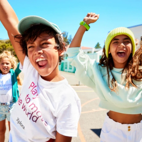 Xplora smartwatch brand campaign 'Play to Move the World' — Xplora, brand and campaign by Nonspace