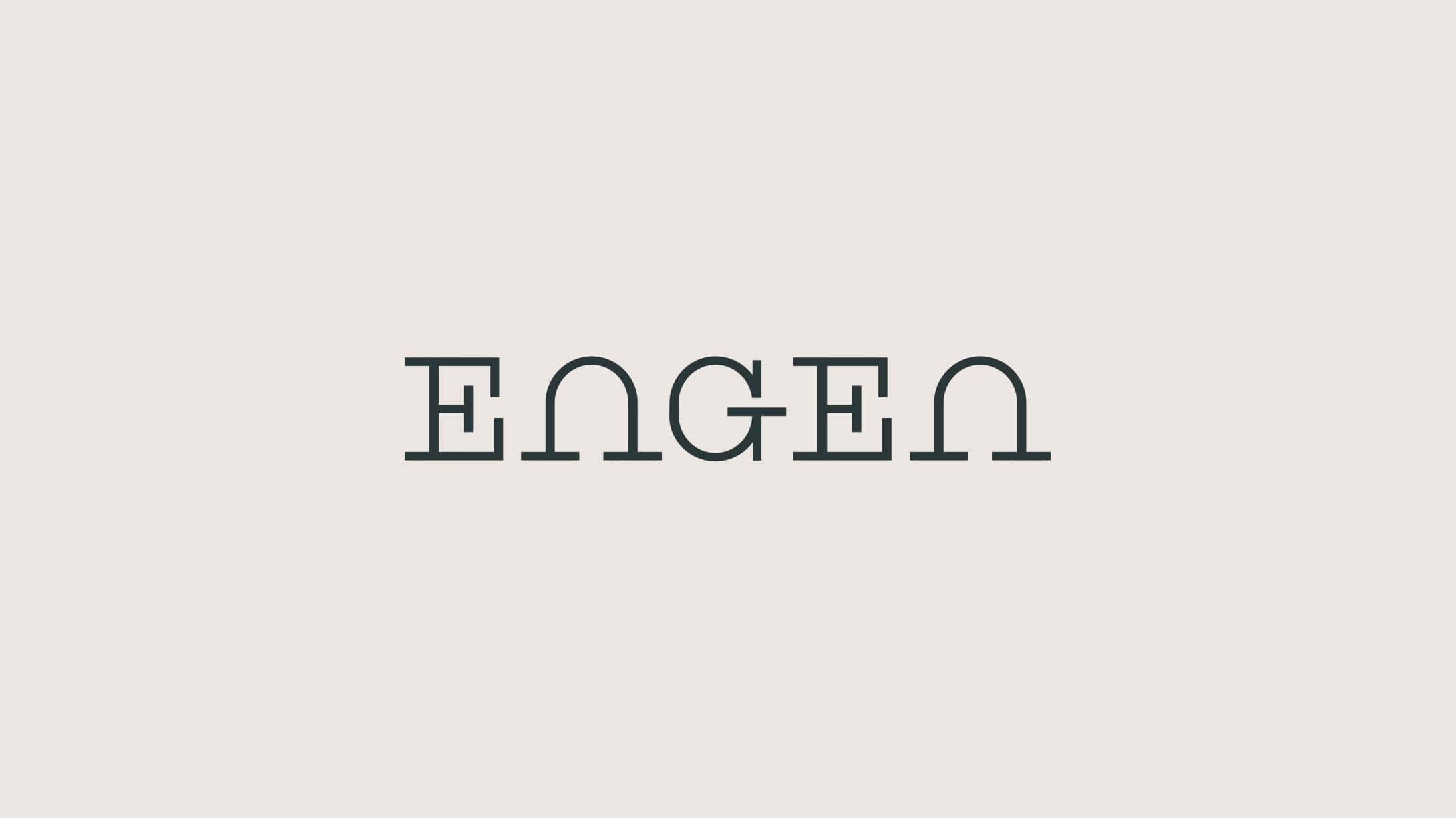 Nonspace ny visuell identitet Engen