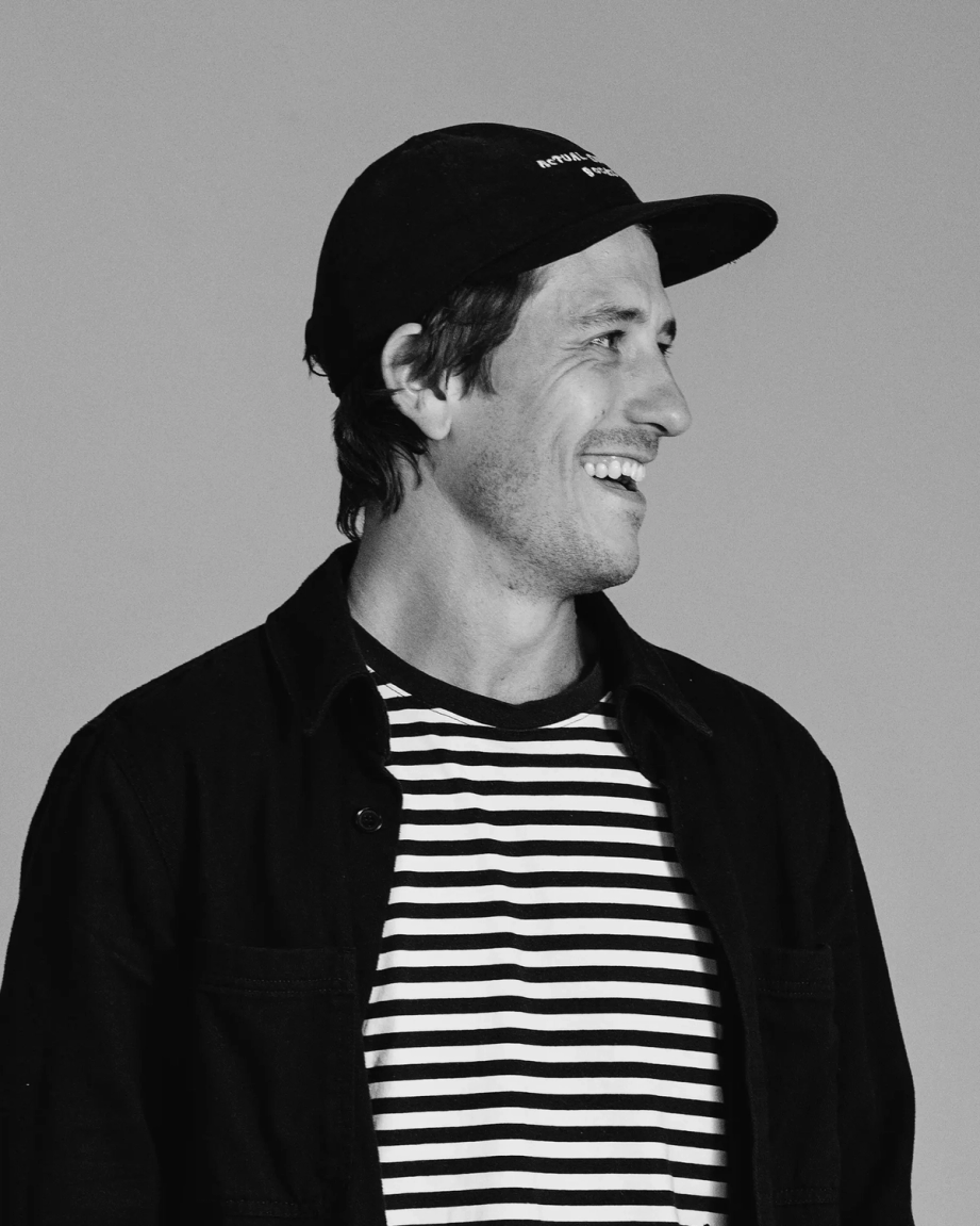 Portrait of Mark Trzopek, Design Director at Nonspace Bergen.