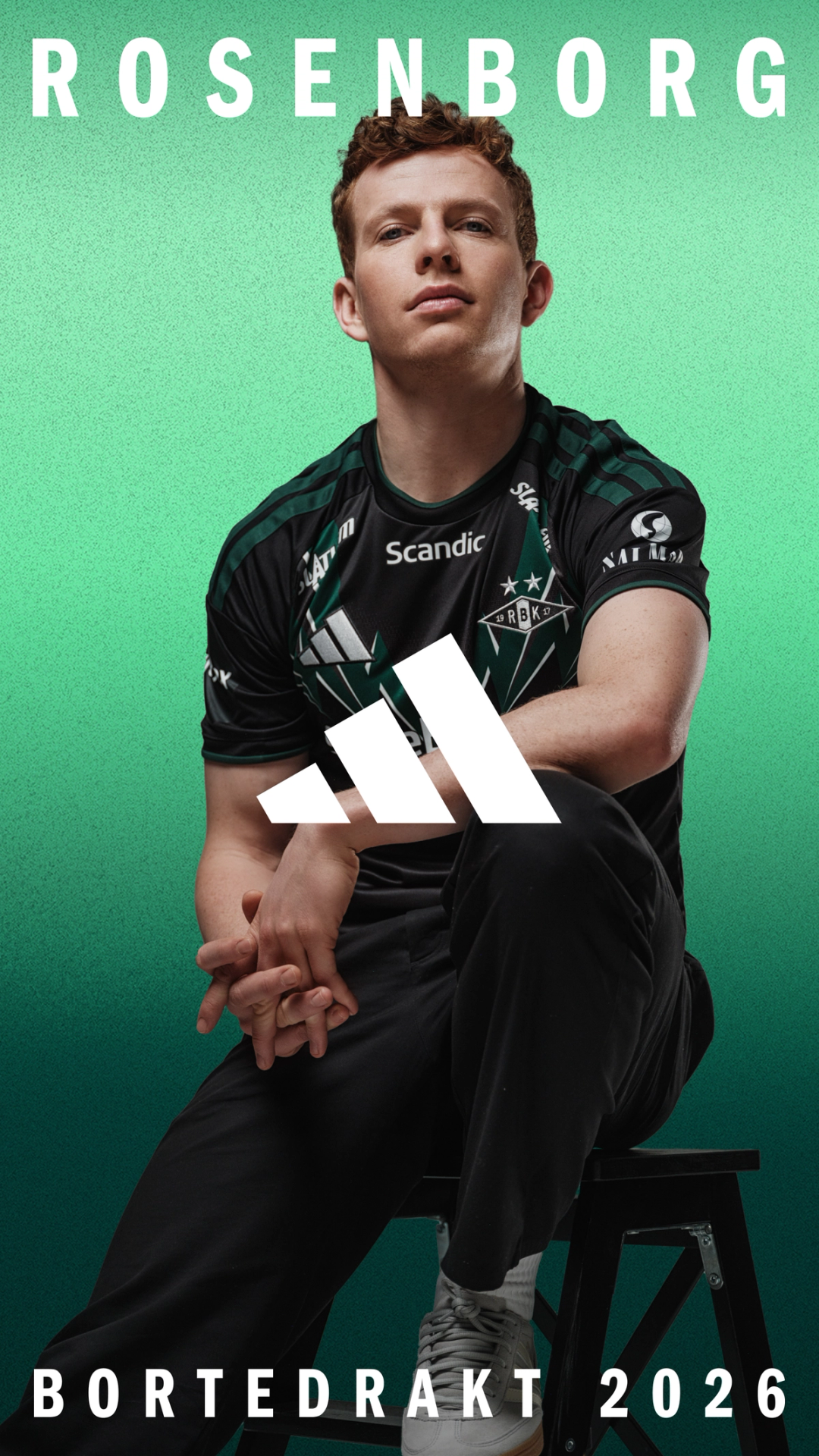 Rosenborg Away Kit 2026 Superheroes Campaign — by Nonspace