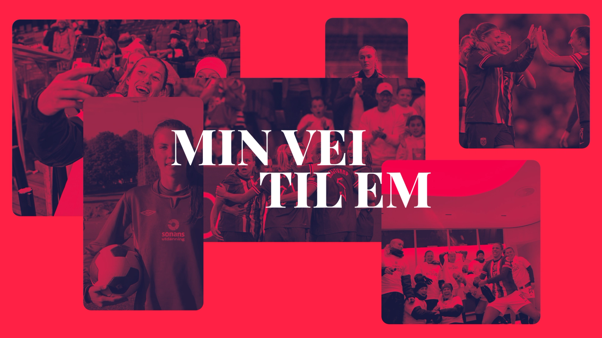 NFF 23 Roads to UEFA Women's Euro 2025 motion story film by Nonspace