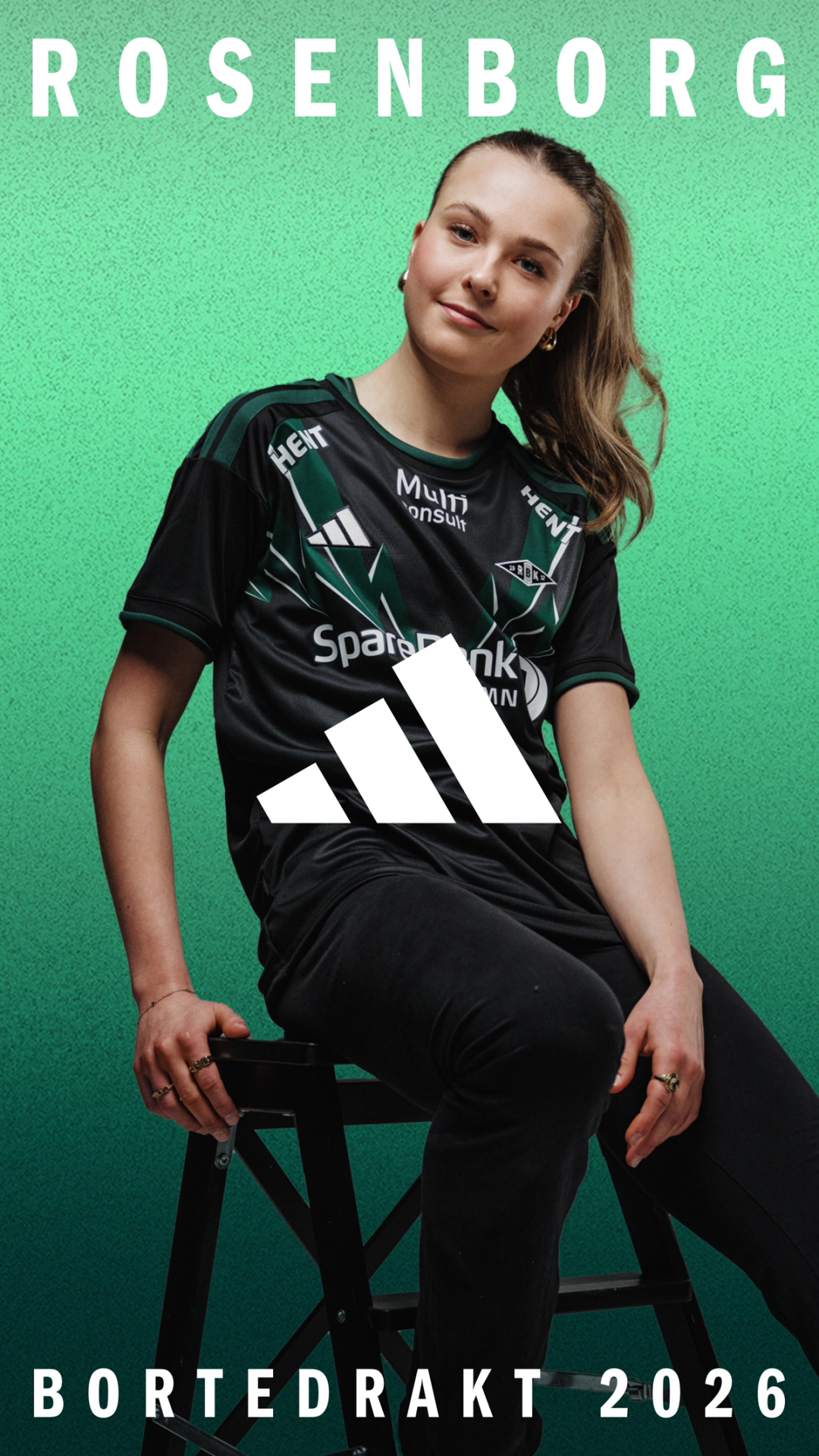 Rosenborg Away Kit 2026 Superheroes Campaign — by Nonspace