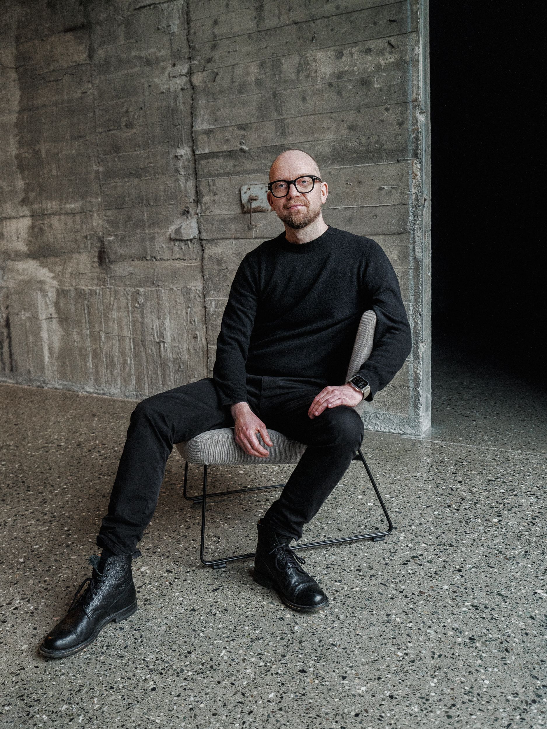 Portrait of Robert Dalen, Chief Operating Officer and Partner at Nonspace.